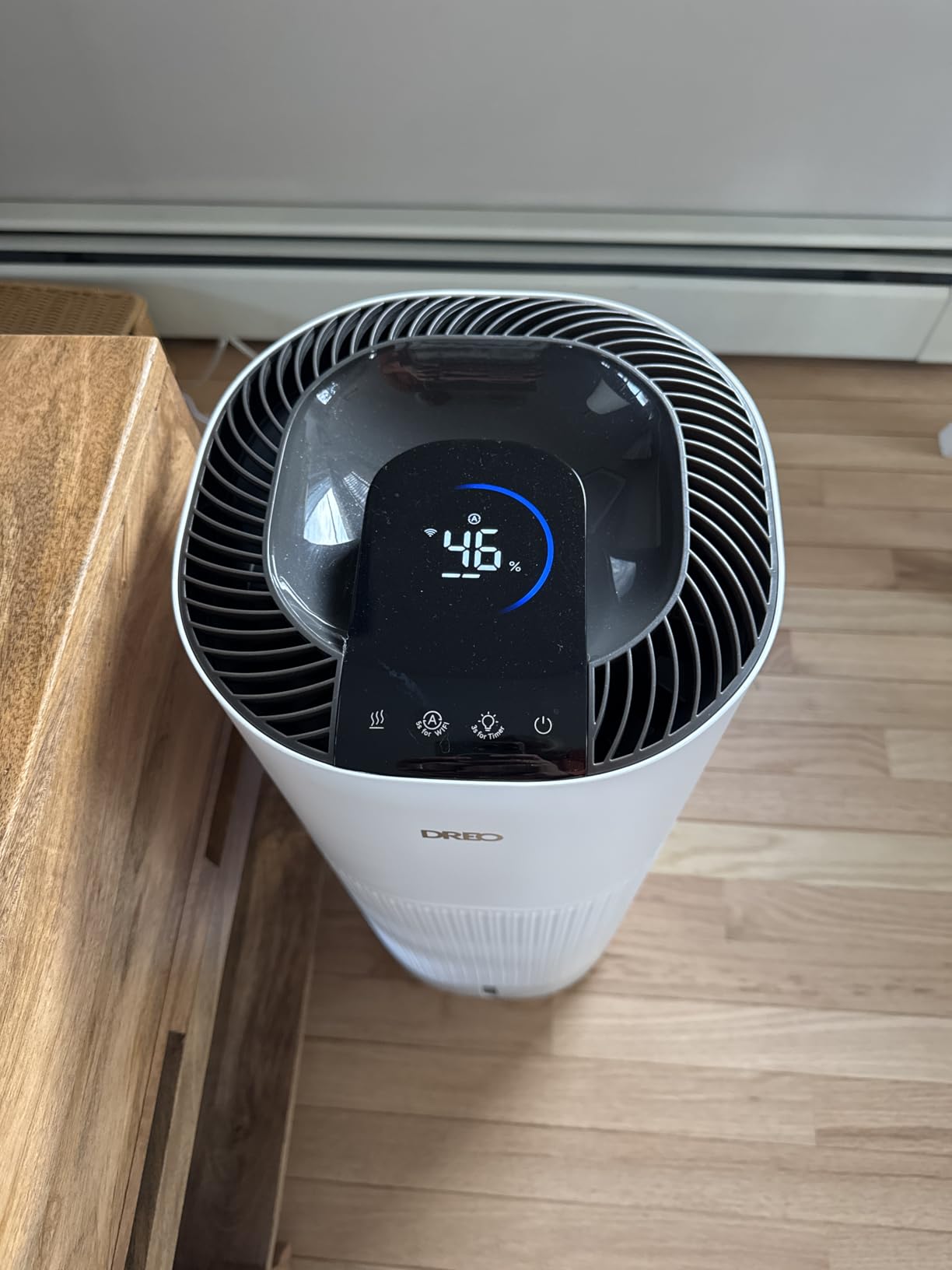 DREO 10L Smart Evaporative Humidifiers for Bedroom up to 1000ft², 50H customer photo 1