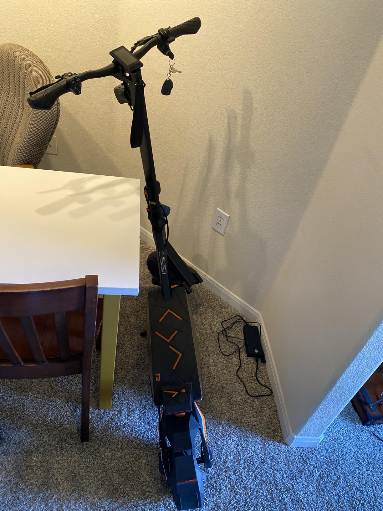 Electric Scooter Adults 1600/4000/6000W Motor 50 Miles Long Range & 40/45/50 MPH Top Speed 10