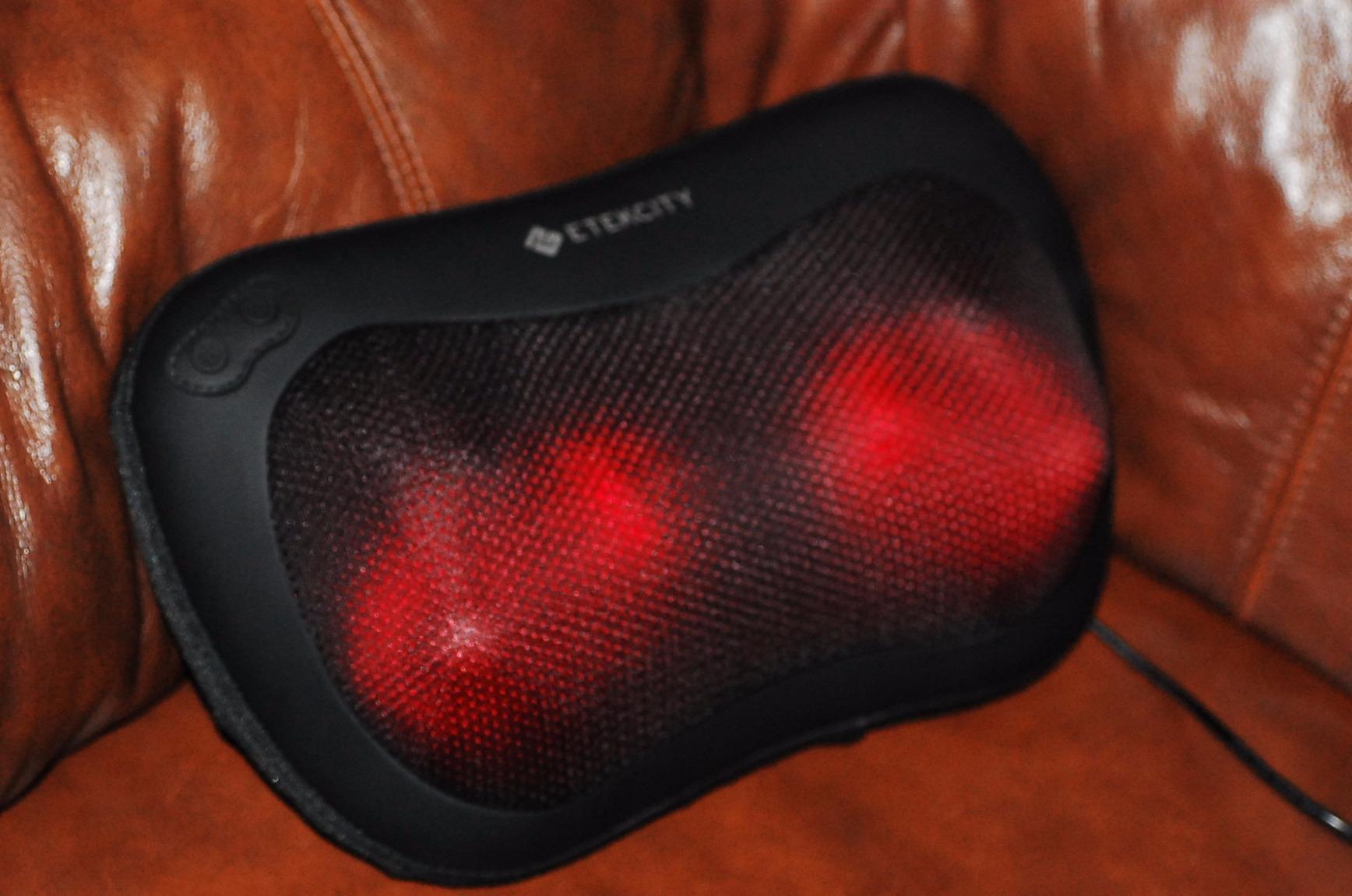 Etekcity FSA Cordless Neck Massager for Pain Relief Deep Tissue, Cadeo customer photo 1