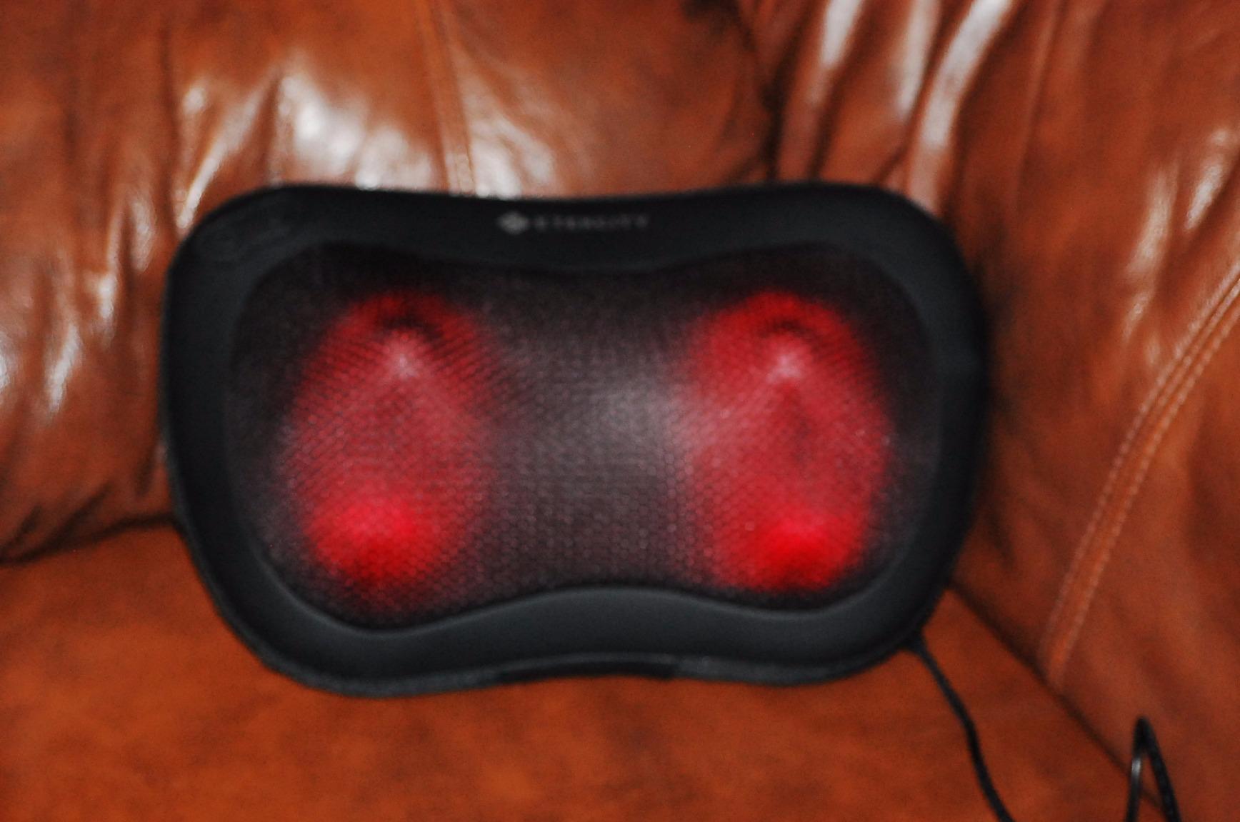 Etekcity FSA Cordless Neck Massager for Pain Relief Deep Tissue, Cadeo customer photo 2