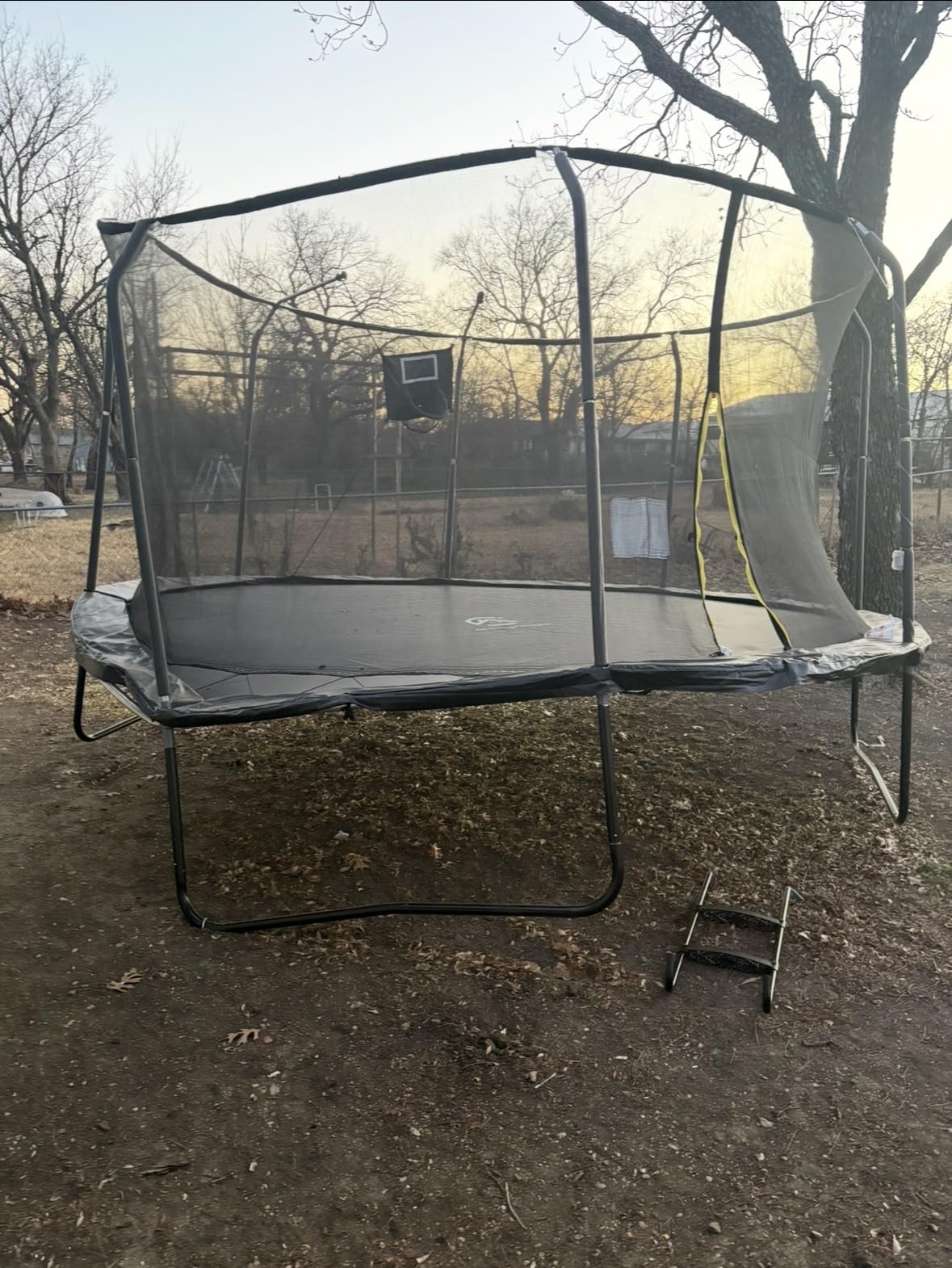 Outdoor Trampoline with Net for Kids 10FT 12FT 14FT 15FT 16FT customer photo 2