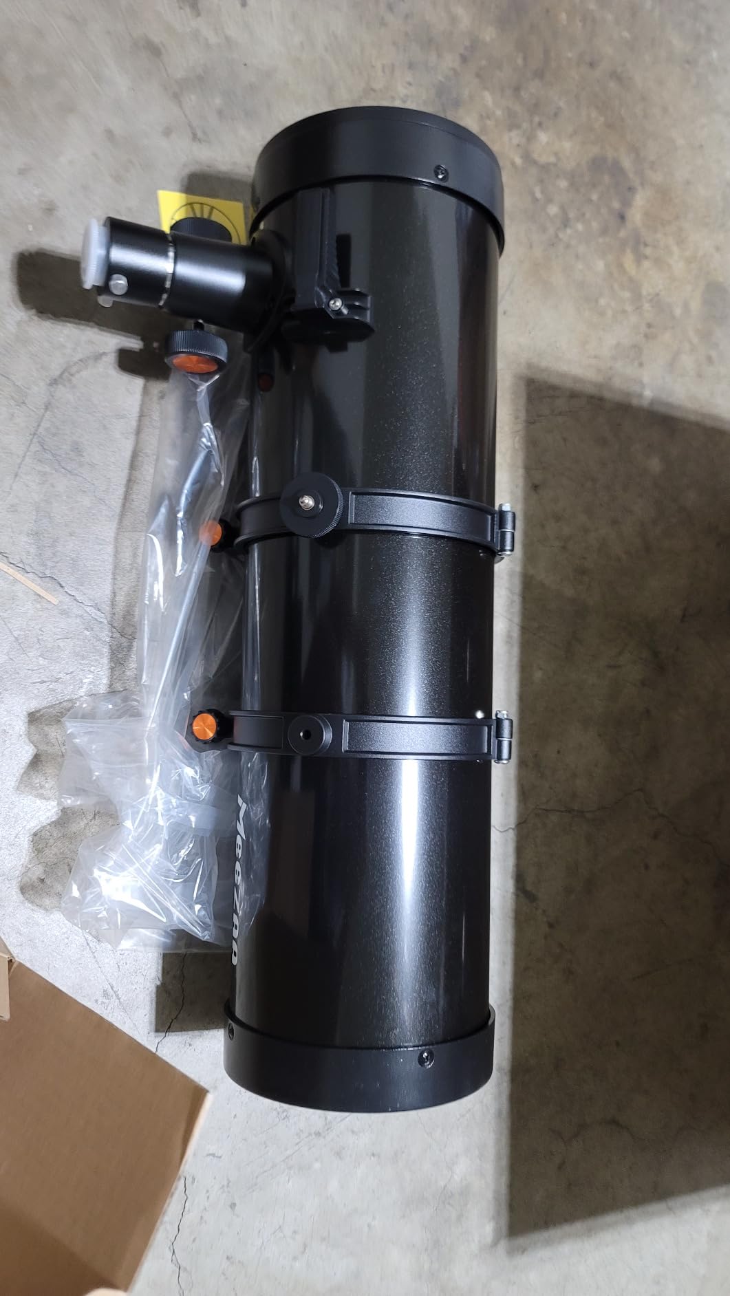 MEEZAA 150EQ Newtonian Reflector Telescope for Adults with Equatorial Mount customer photo 2
