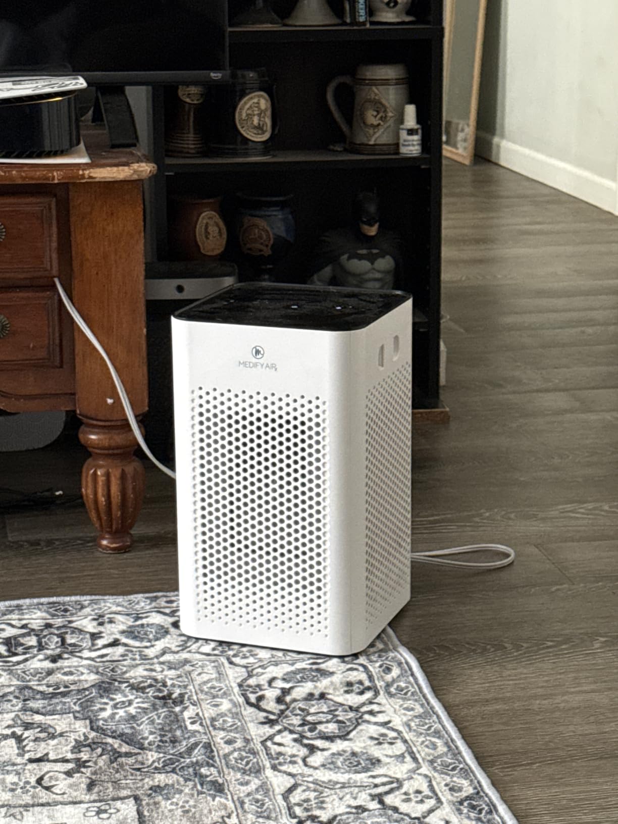 Medify MA-112 PRO Air Purifier with HEPA Filter | 5,948 ft² Extra Large Coverage in 1hr for Smoke, Wildfire, Odors, Pollen, Pollution, Allergies, Pets | Removal to 0.3 Microns customer photo 1