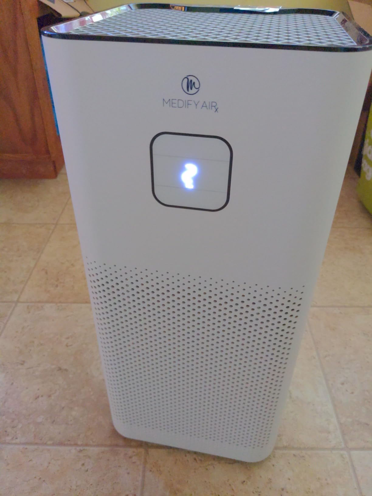 Medify MA-112 PRO Air Purifier with HEPA Filter | 5,948 ft² Extra Large Coverage in 1hr for Smoke, Wildfire, Odors, Pollen, Pollution, Allergies, Pets | Removal to 0.3 Microns customer photo 2