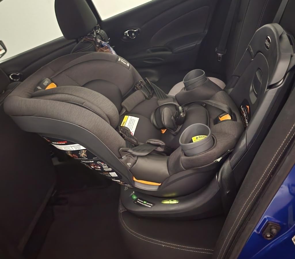 Chicco Fit360 ClearTex Rotating Convertible Car Seat customer photo 1