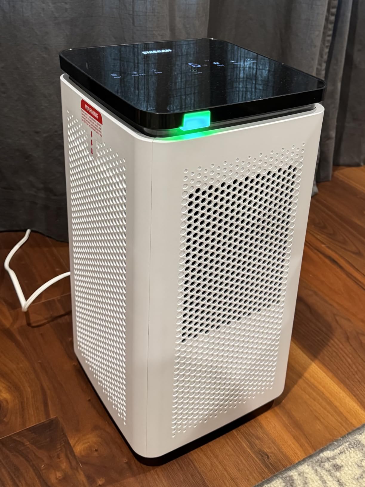 Hepa Air Purifiers for Home up to 3500 Ft², 235 CADR, 30dB Quiet Operation | H13 True HEPA with Carbon Filter, Air Cleaner for Dust, Pollen, Pet Hair, Smoke, VOCs, Odors, Air Quality Display, Auto Mode customer photo 2