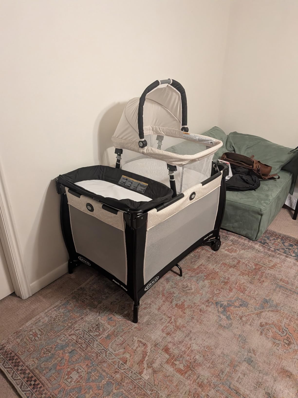 Graco Close2Baby Pack 'n Play Playard, Milan customer photo 1