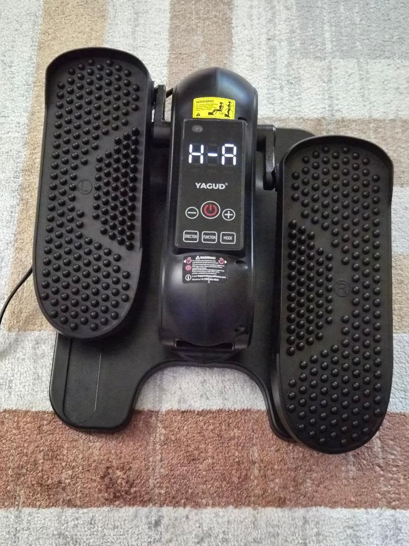 Yagud Under Desk Elliptical Machine, Elliptical Leg Exerciser as Seen on TV customer photo 2