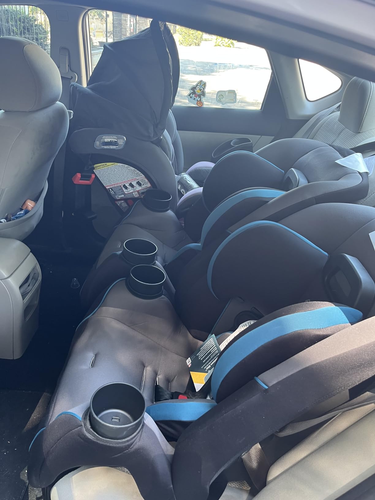 Safety 1st Crosstown All-in-One Convertible Car Seat, Rear Facing, Forward Facing Car Seat, Booster, City Storm customer photo 2