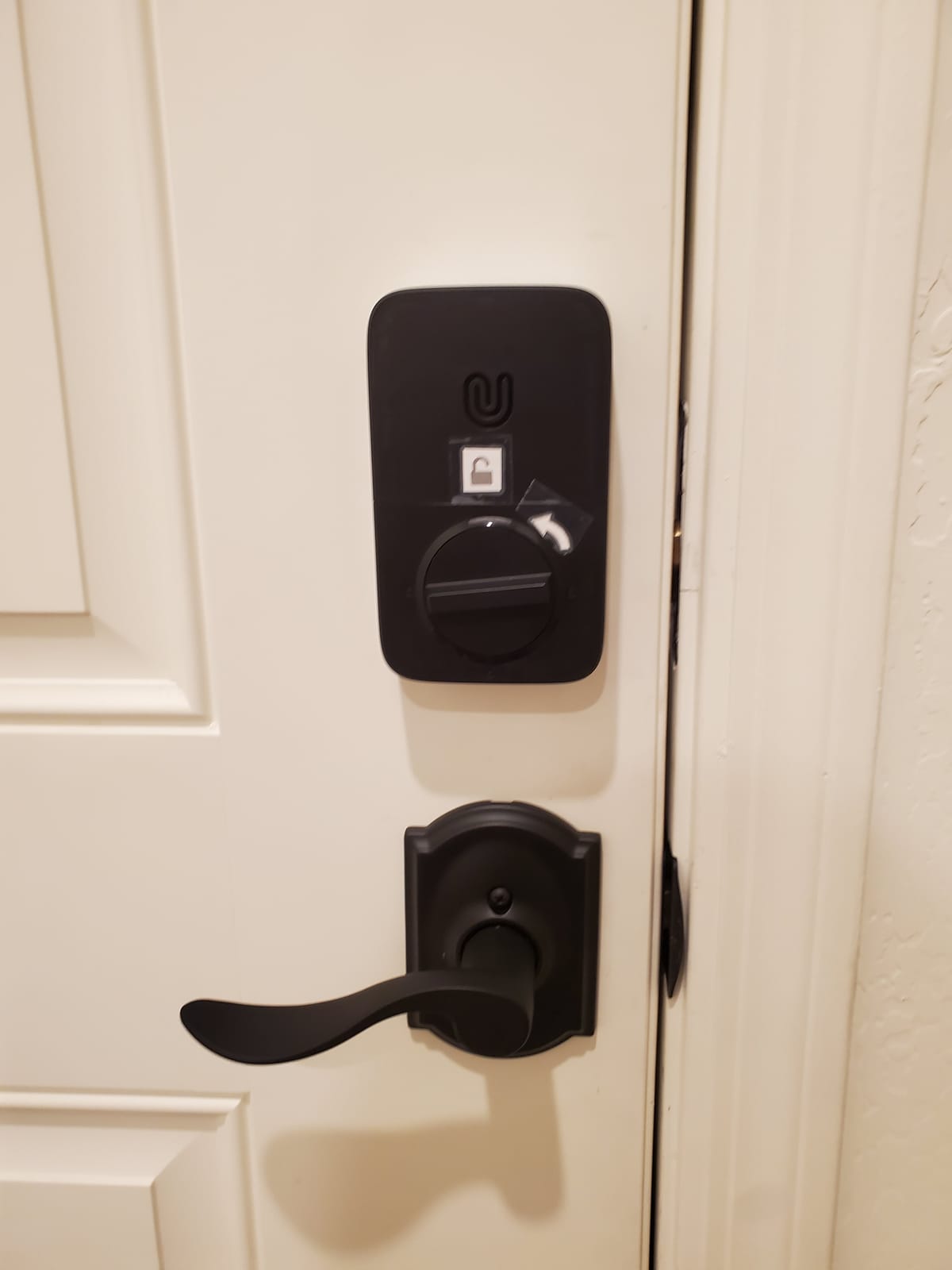 ULTRALOQ Bolt SE Wi-Fi Smart Lock, Matter Over Thread, App Remote Access customer photo 1