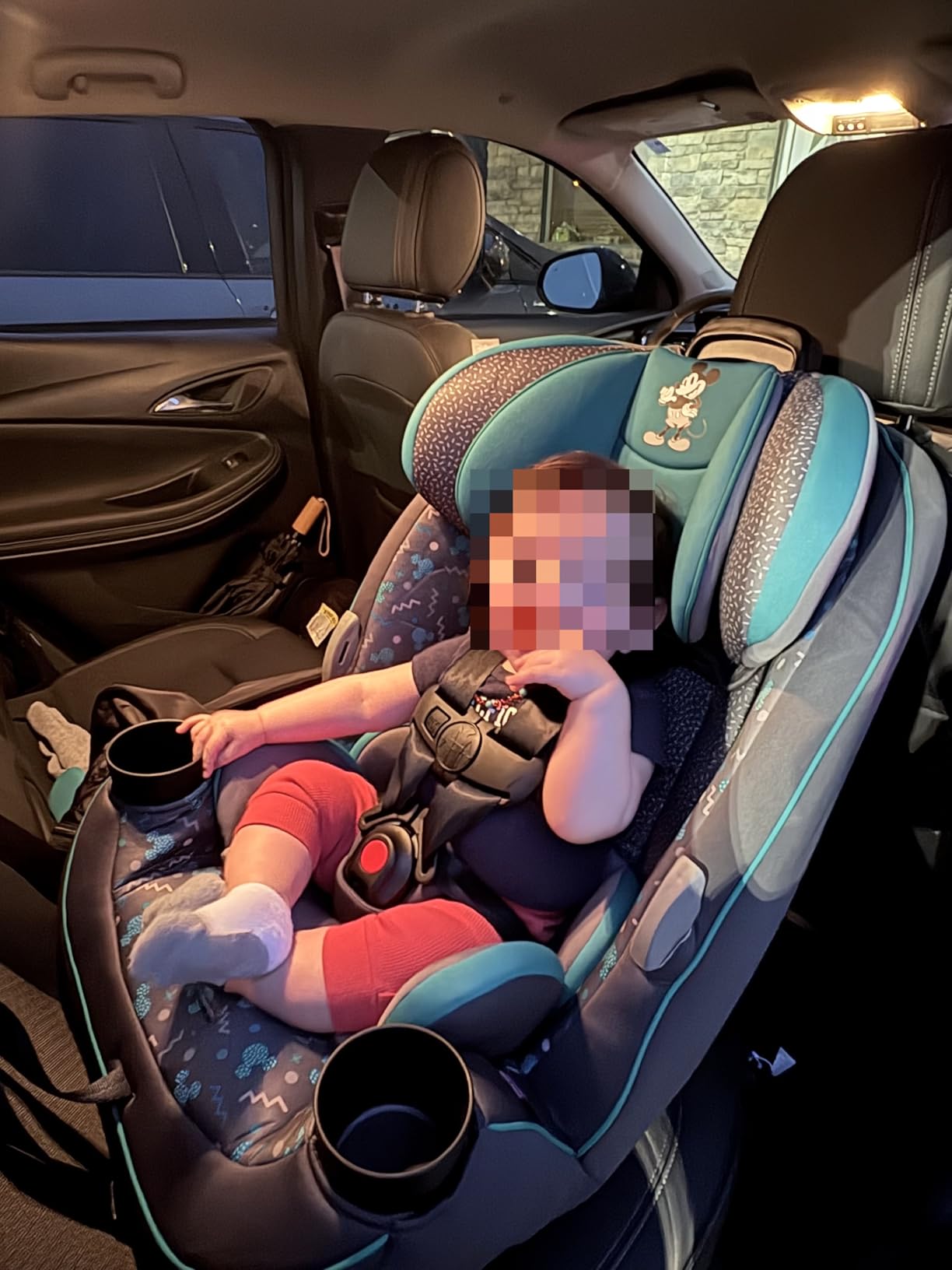 Disney Baby Grow and Go All-in-One Convertible Car Seat, Infant to Toddler Carseat, Simply Minnie 2 customer photo 2