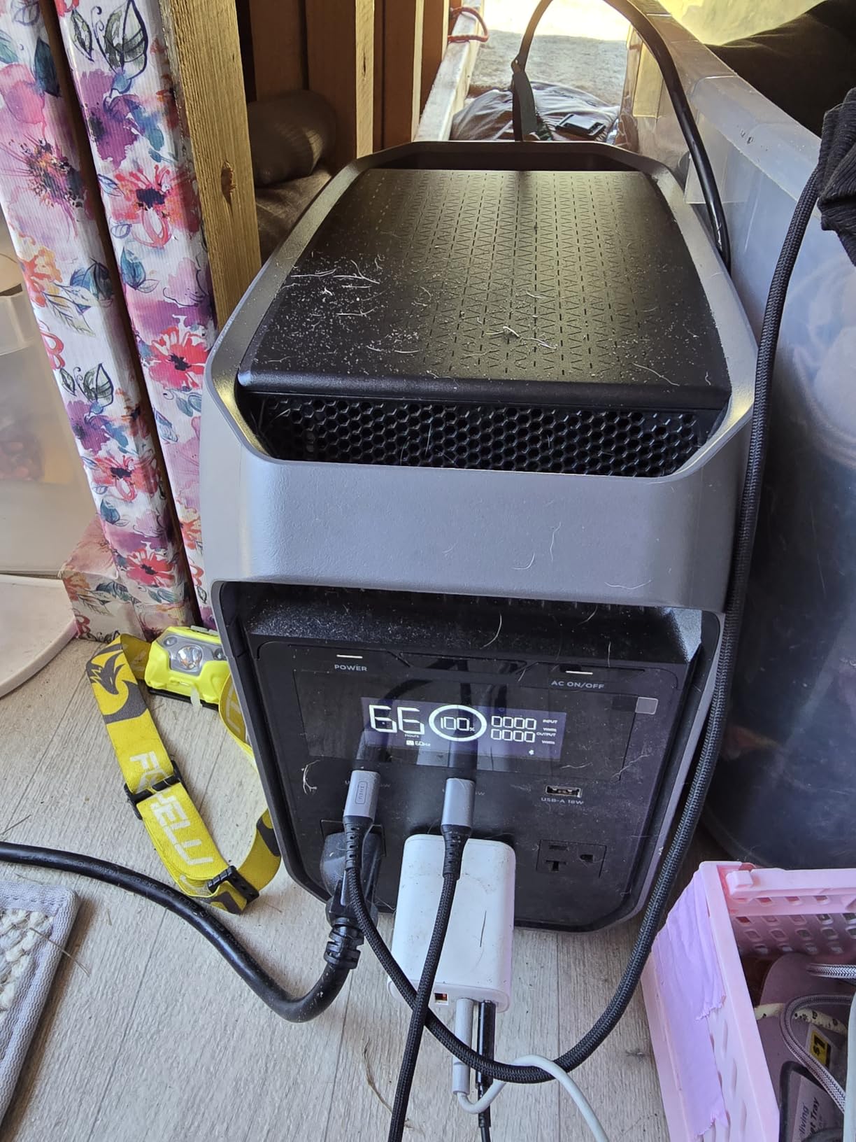 EF ECOFLOW Portable Power Station Delta 3 Classic, 1024Wh 1800W AC customer photo 1
