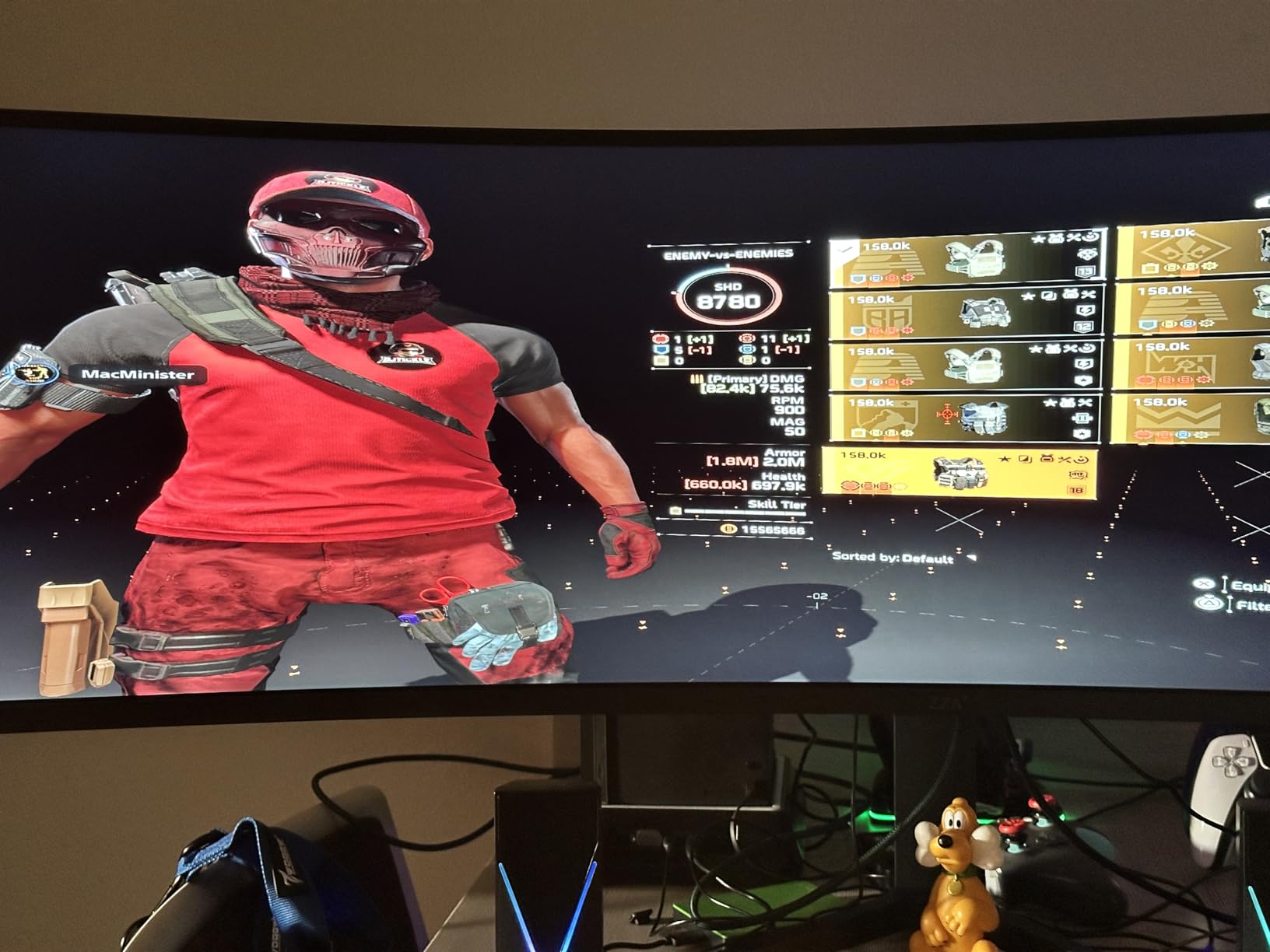 ZZA 32 Curved Gaming Monitor, 4K UHD (3840 x 2160) VA Display, 1500R Immersion, 144Hz/160Hz Refresh Rate, Advanced Computer Screen, Supports AMD FreeSync Premium, 120% sRGB Color Gamut,HDMI 2.1/DP1.4 customer photo 2