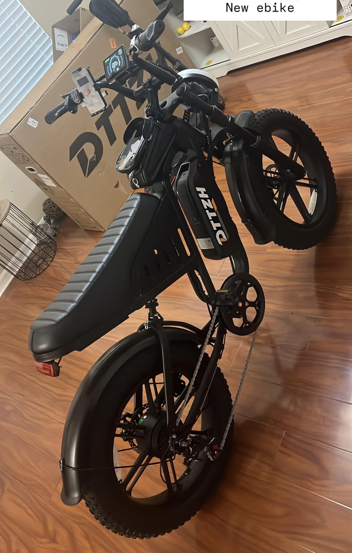 F6/F6S/F6PRO Electric Bike for Adult with NFC, 4000/2000/1500W Max 60V 30Ah customer photo 1