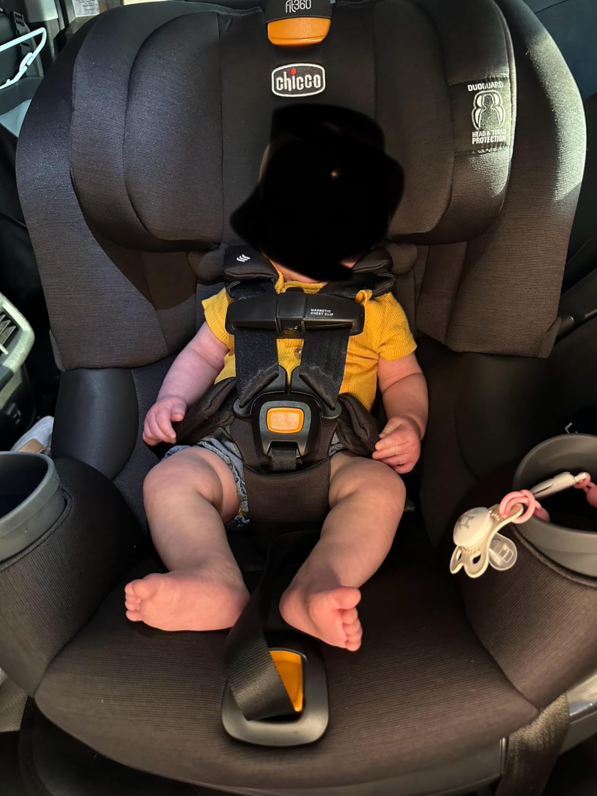 Chicco Fit360 ClearTex Rotating Convertible Car Seat customer photo 1