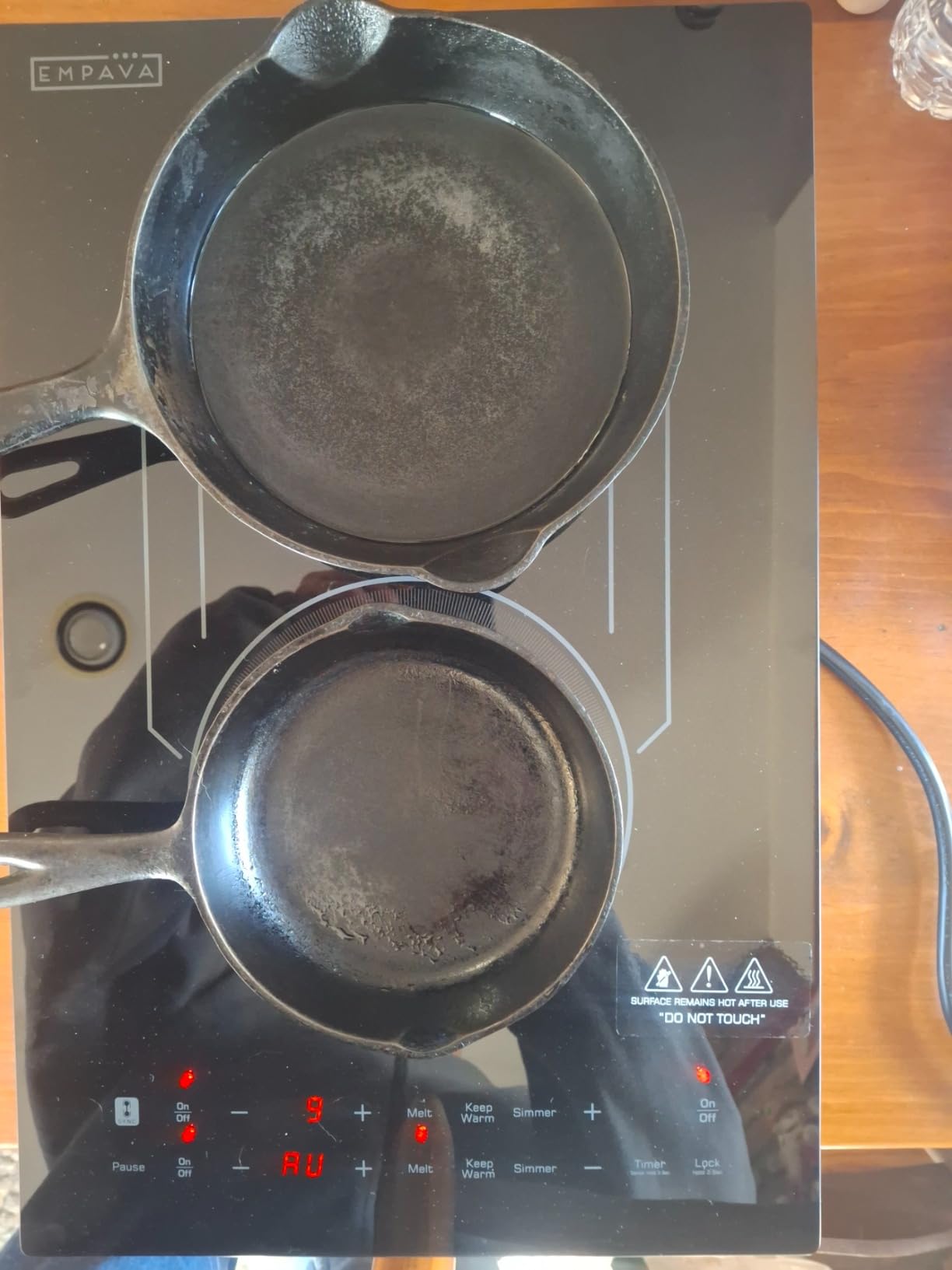 Empava Flex 30“ Induction Cooktop 4 Burner, Drop-in, Hardwired customer photo 1