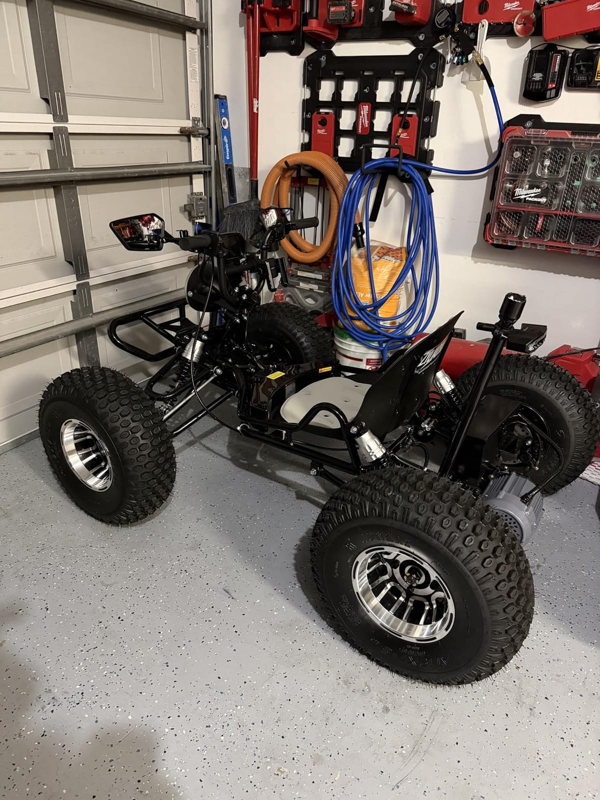Backyard Trail 48V 20Ah Electric Off-Road Go Kart for Adults & Kids(Black) customer photo 1