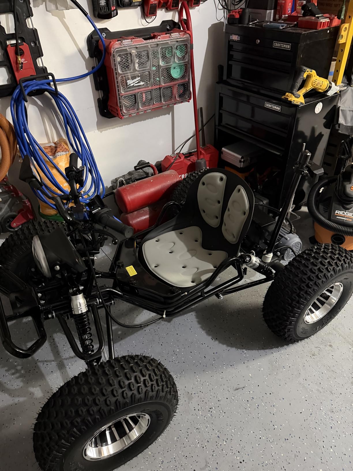 Backyard Trail 48V 20Ah Electric Off-Road Go Kart for Adults & Kids(Black) customer photo 2