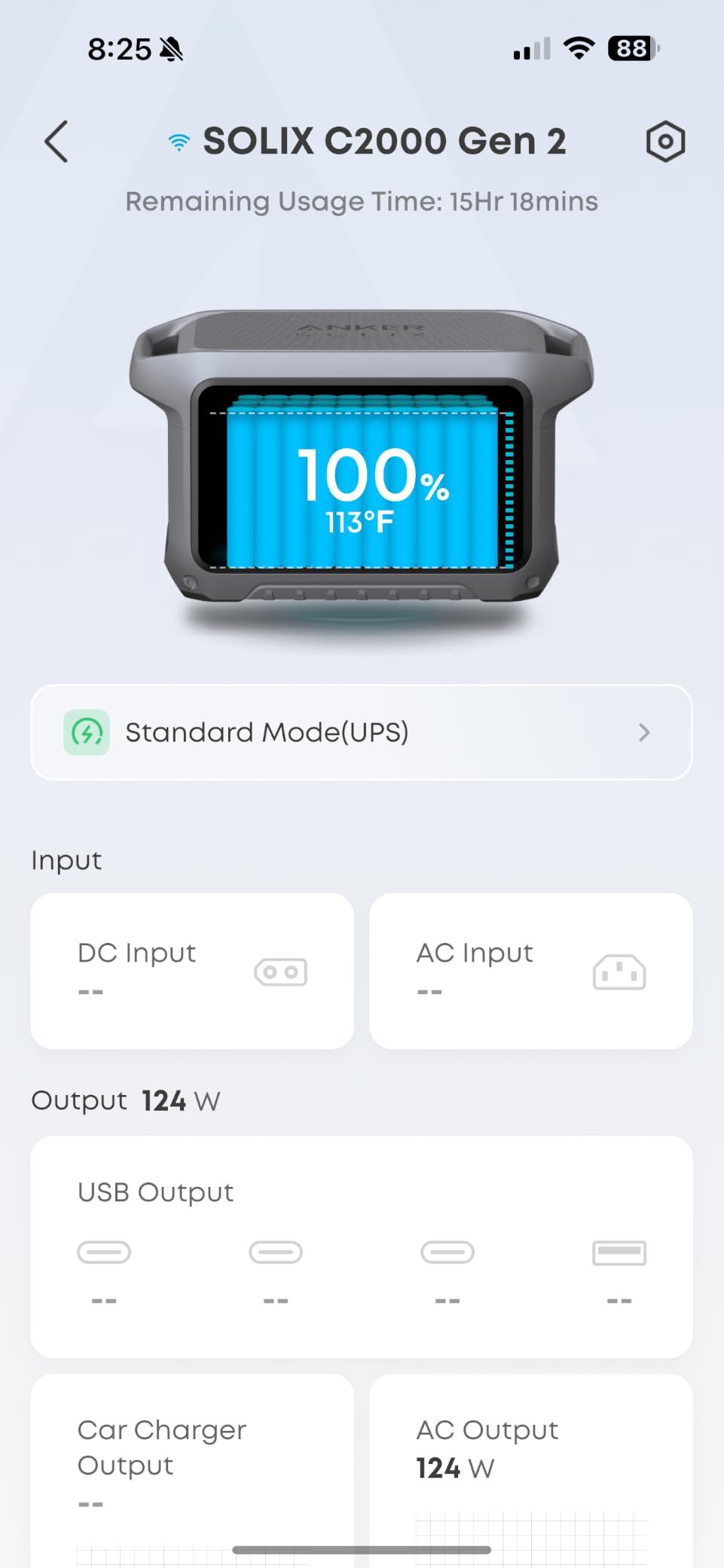Anker SOLIX C2000 Gen 2 Portable Power Station, 2,048Wh, 2,400W, Camping | 2,048Wh LiFePO4 Battery, Full Charge in 58 Min, 2,400W (Peak 4,000W) Solar Generator for USP, Outdoor and Emergency Use customer photo 2