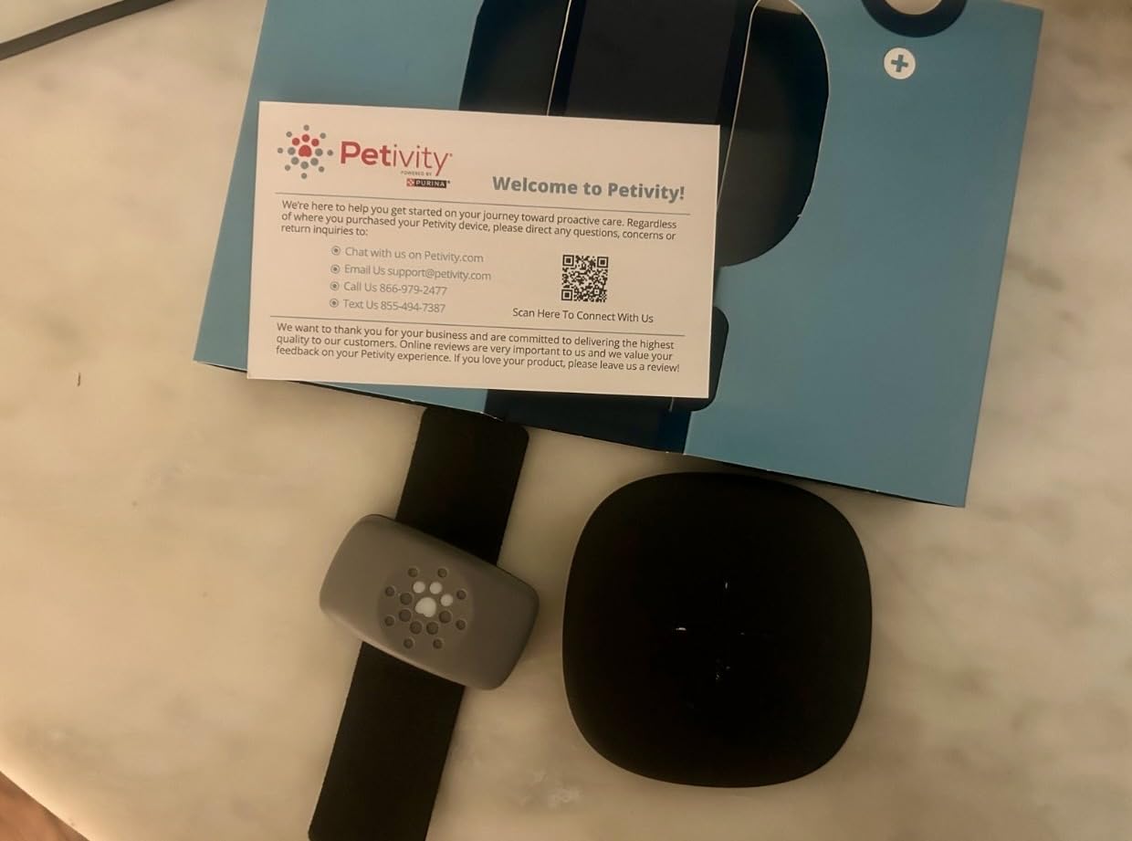 Purina Petivity Dog GPS Tracker Collar, Activity and Real Time Tracking customer photo 1