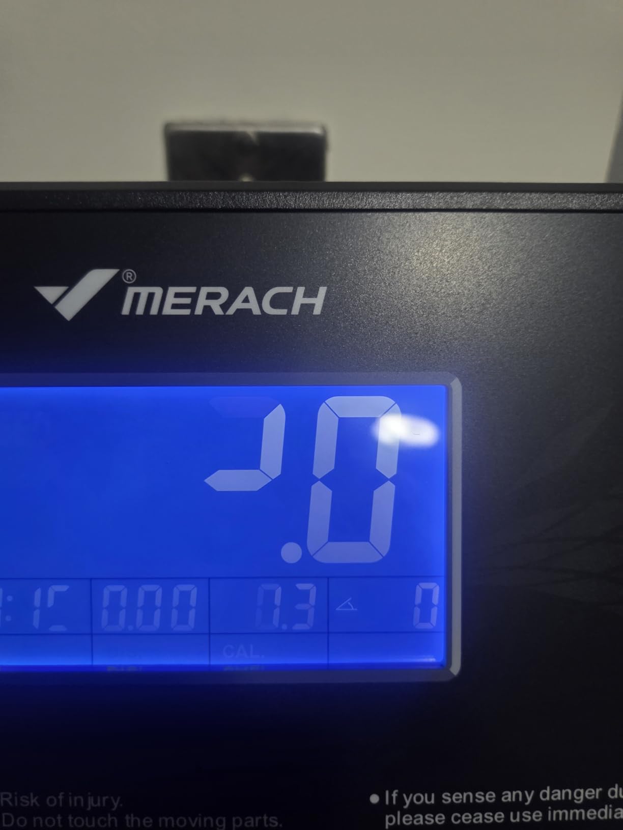 MERACH Treadmill with 15/18% Auto Incline, 55