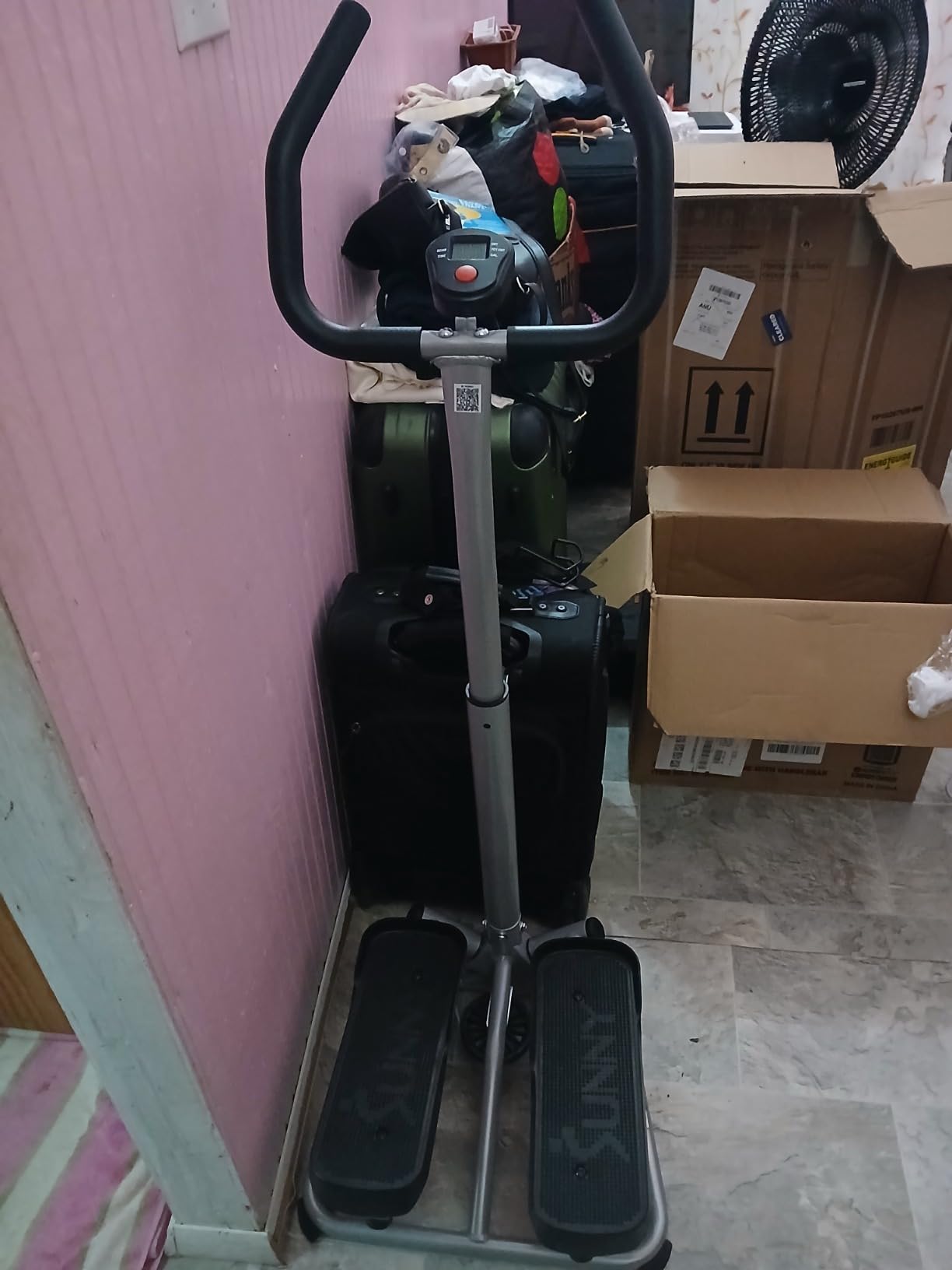 Sunny Health & Fitness Climbing Stair Stepper for Home Gym customer photo 1