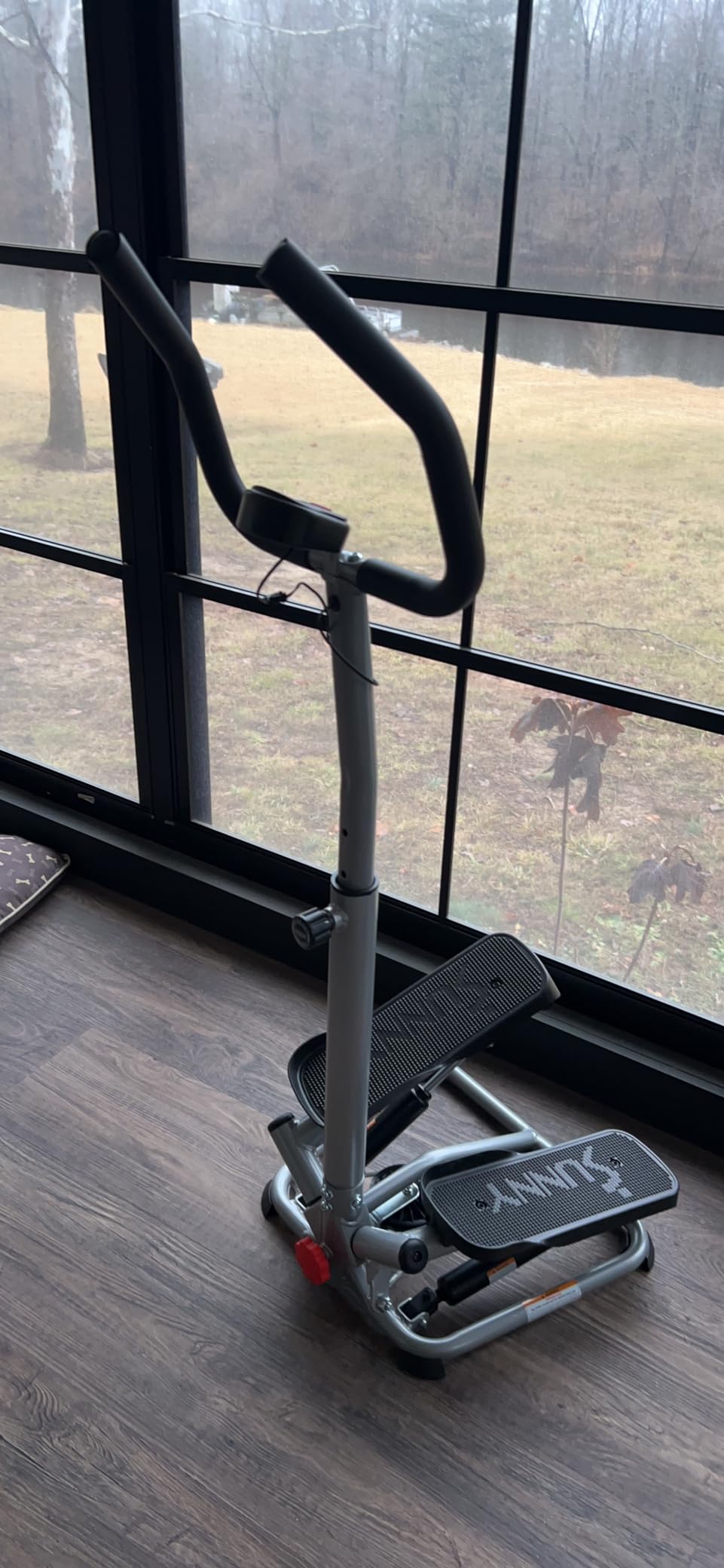 Sunny Health & Fitness Climbing Stair Stepper for Home Gym customer photo 2