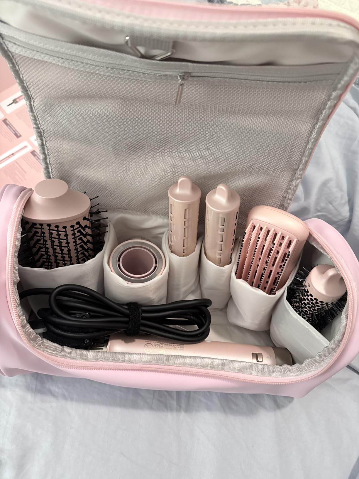 Mythsight StyleVibe 6-in-1 Air Styler with Hair Dryer & Auto-Wrap Curl L/R customer photo 1