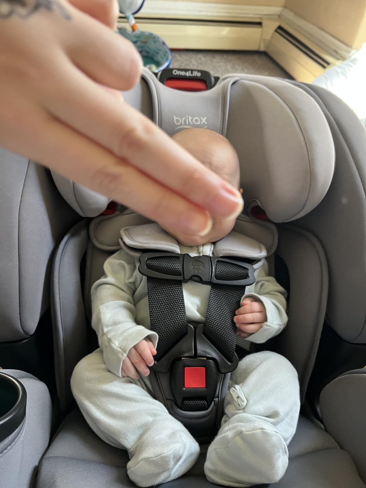 Britax One4Life All in One Car Seat, Up to 10 Years of Use — Teak customer photo 2