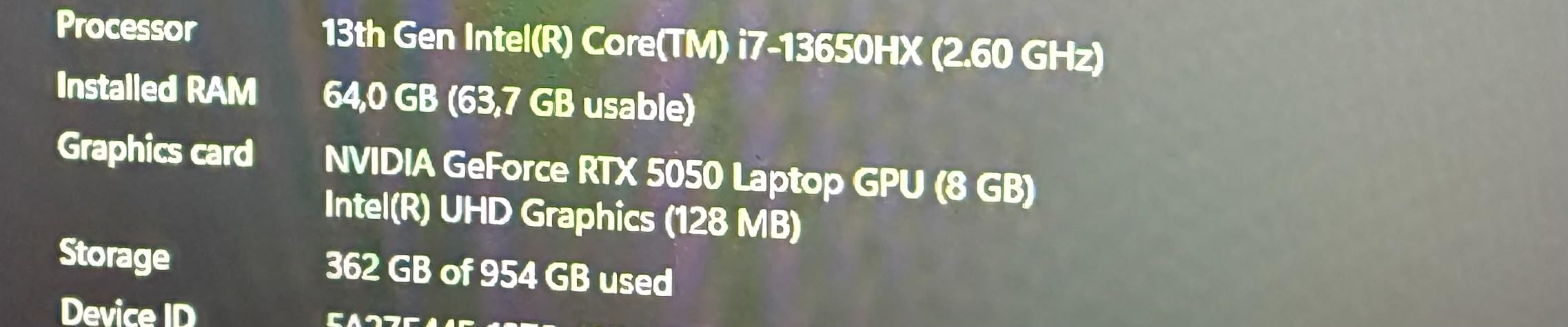 Lenovo Legion LOQ AI-Powered Gaming Laptop - Intel Core i7-13650HX, 15.6