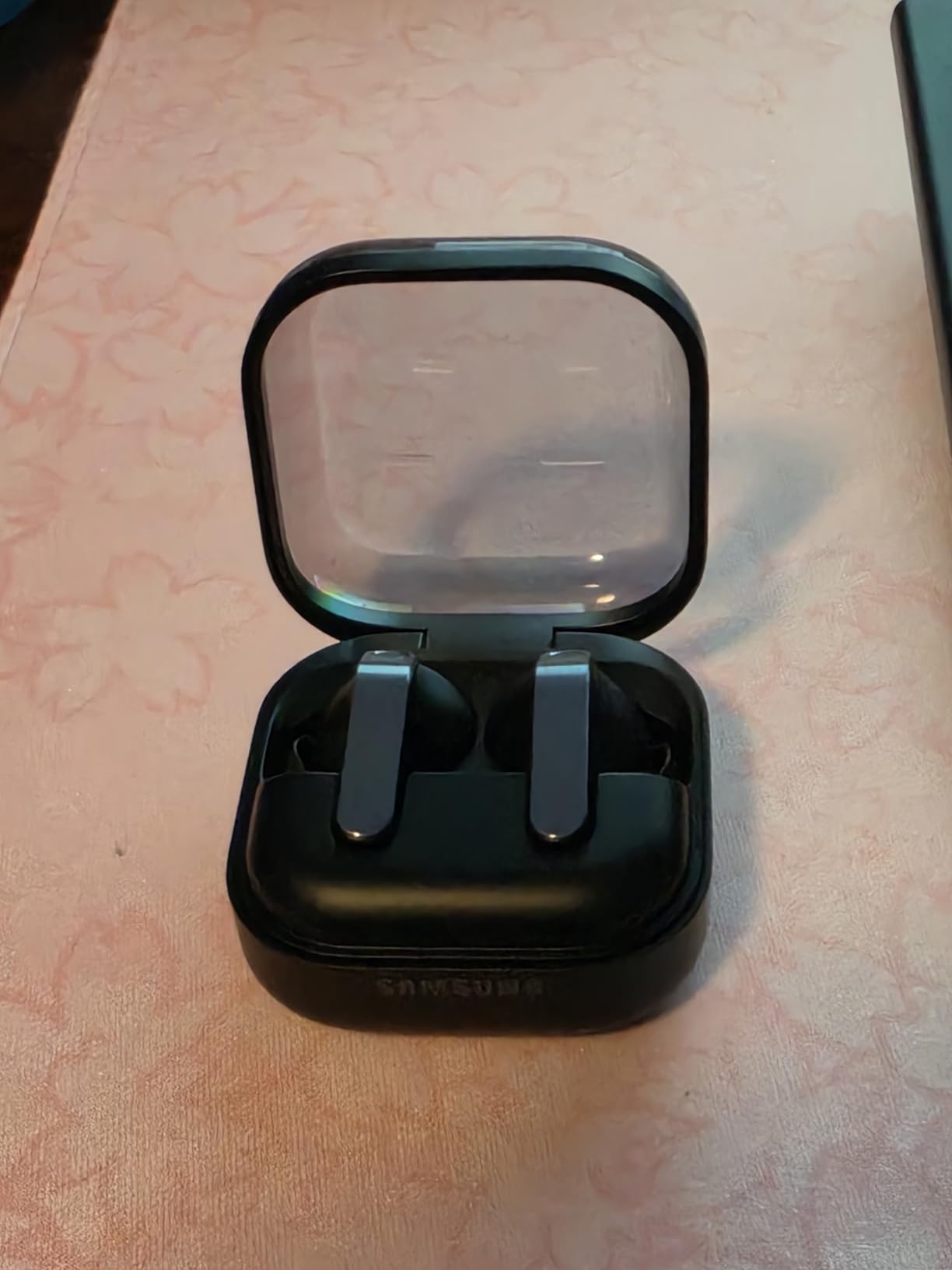 Samsung Galaxy Buds 4 Pro (2026) AI True Wireless Bluetooth Earbuds, Black | Hi-Res Audio, 2-Way Speaker, ANC 2.0, Optimized Comfort, IP57, Live Translation [US Version, 2 Yr Warranty] customer photo 1