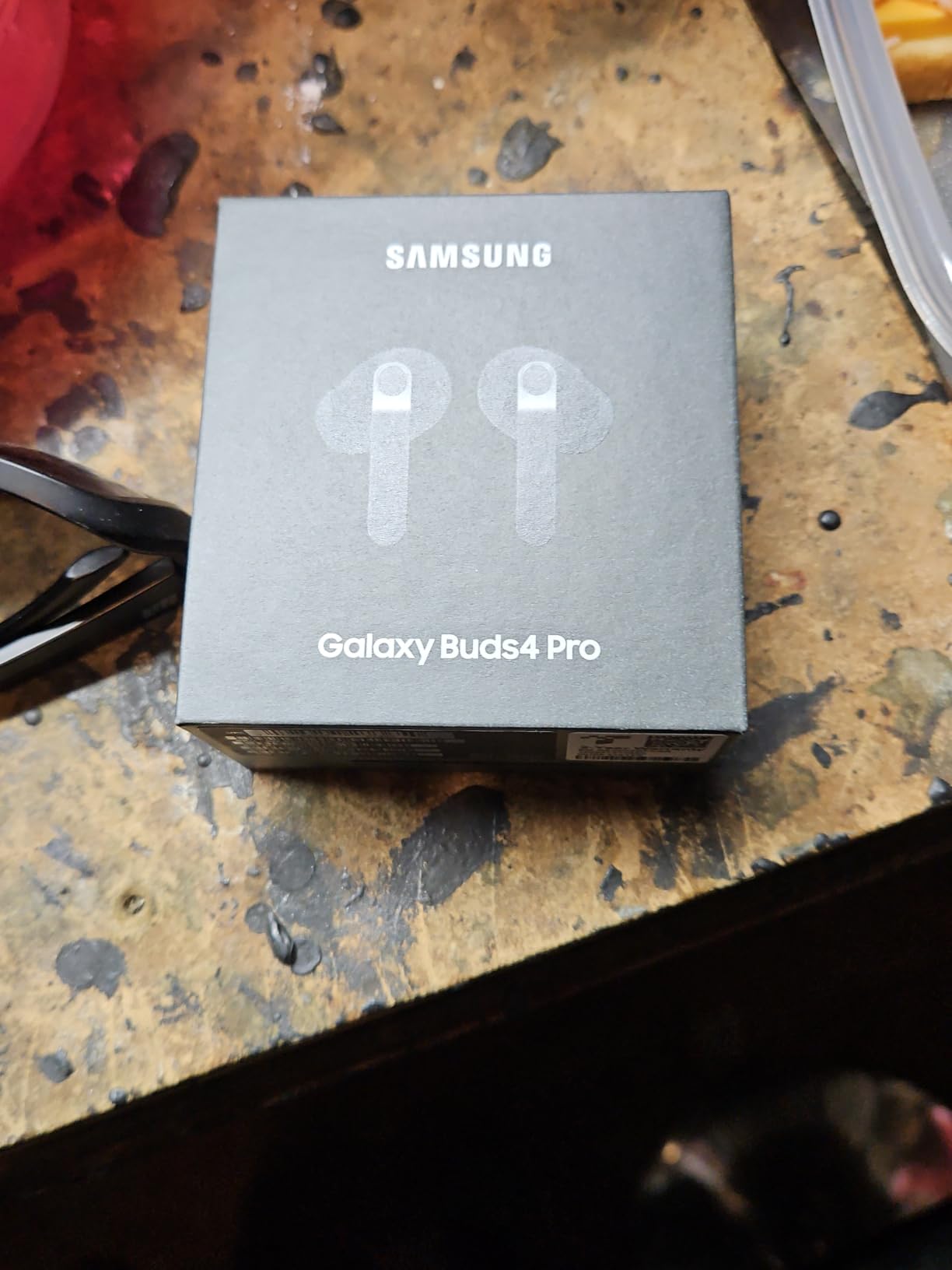 Samsung Galaxy Buds 4 Pro (2026) AI True Wireless Bluetooth Earbuds, Black | Hi-Res Audio, 2-Way Speaker, ANC 2.0, Optimized Comfort, IP57, Live Translation [US Version, 2 Yr Warranty] customer photo 2