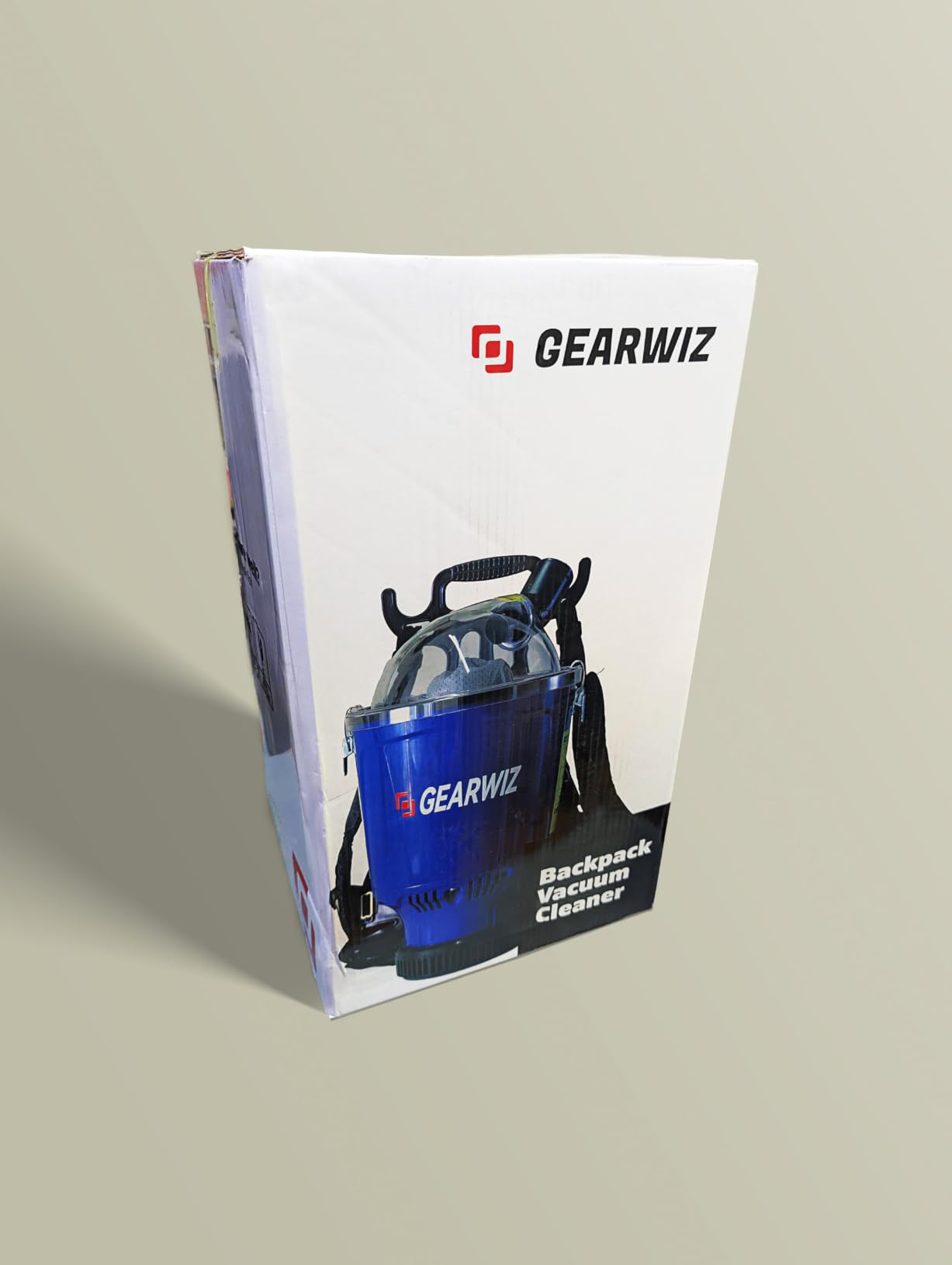 Gearwiz Backpack Vacuum Cleaner – 1000W Shoulder Vacuum with 25KPA Suction, Bagged or Bagless Use, Adjustable Harness, Double Filtration, Washable Dust Bag & Tools for Home, Office, Stairs & Cars customer photo 1