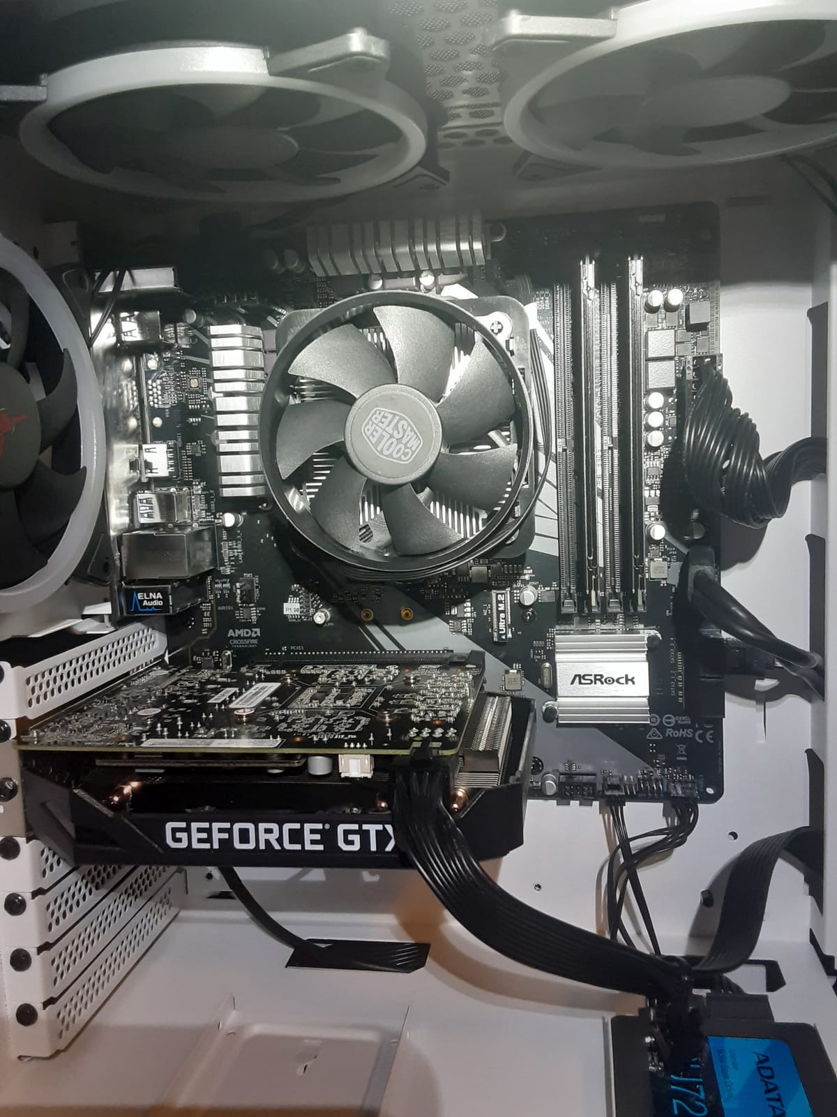 Skytech Gaming O11 Vision Gaming PC, AMD Ryzen 7 7700X 4.5GHz, NVIDIA RTX 5070 12GB, X670 Board, 1TB Gen4 NVMe SSD, 32GB DDR5 RAM 5600, 850W Gold ATX 3 PSU, 360 ARGB AIO, Wi-Fi, Win 11, Desktop customer photo 1