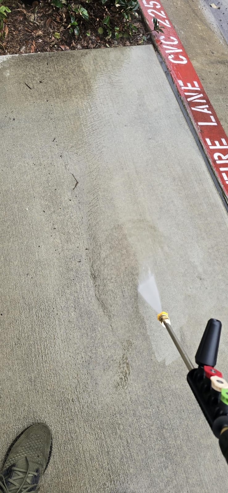 A-iPower Electric Pressure Washer 2800 Max PSI 1.7 Max GPM Follow Me customer photo 1