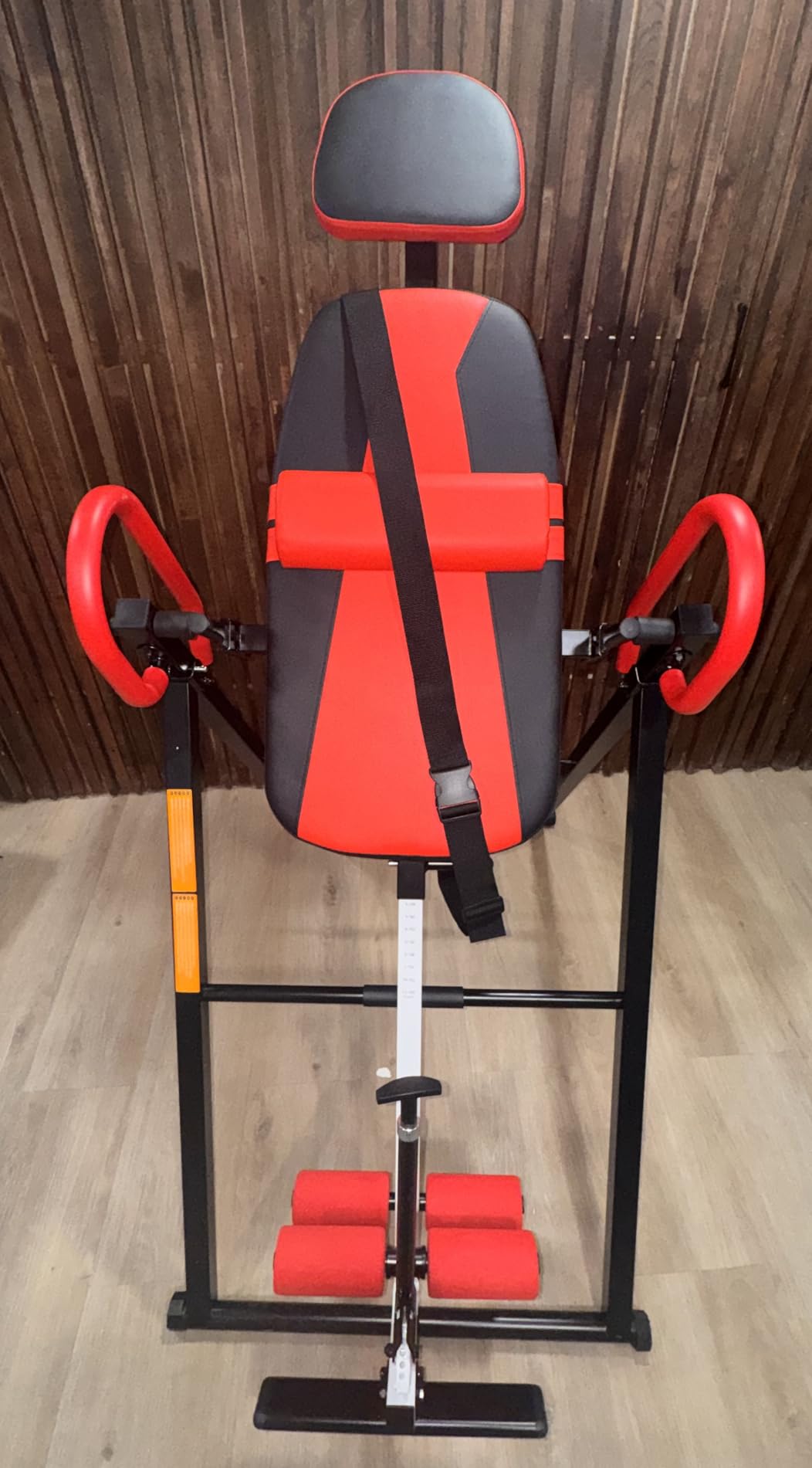 YOLEO Gravity Inversion Table for Back Pain Relief 2026 New Inversion Table customer photo 1