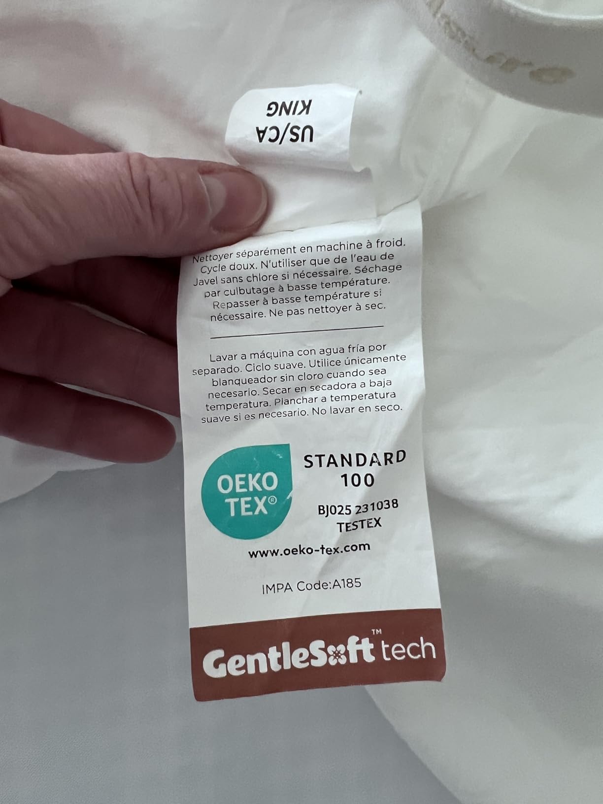 Bedsure PureWoven 100% Giza Egyptian Cotton Queen Sheet, CEA & BV Certified customer photo 1