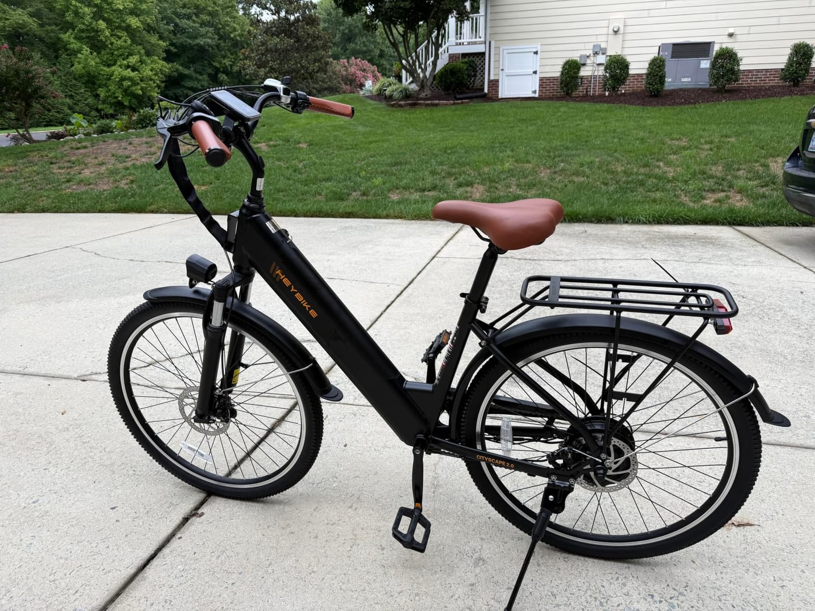 Heybike Cityscape 2.0 Electric Bike for Adults with Peak 1200W Motor, 468Wh Removable Battery, 50Miles 26