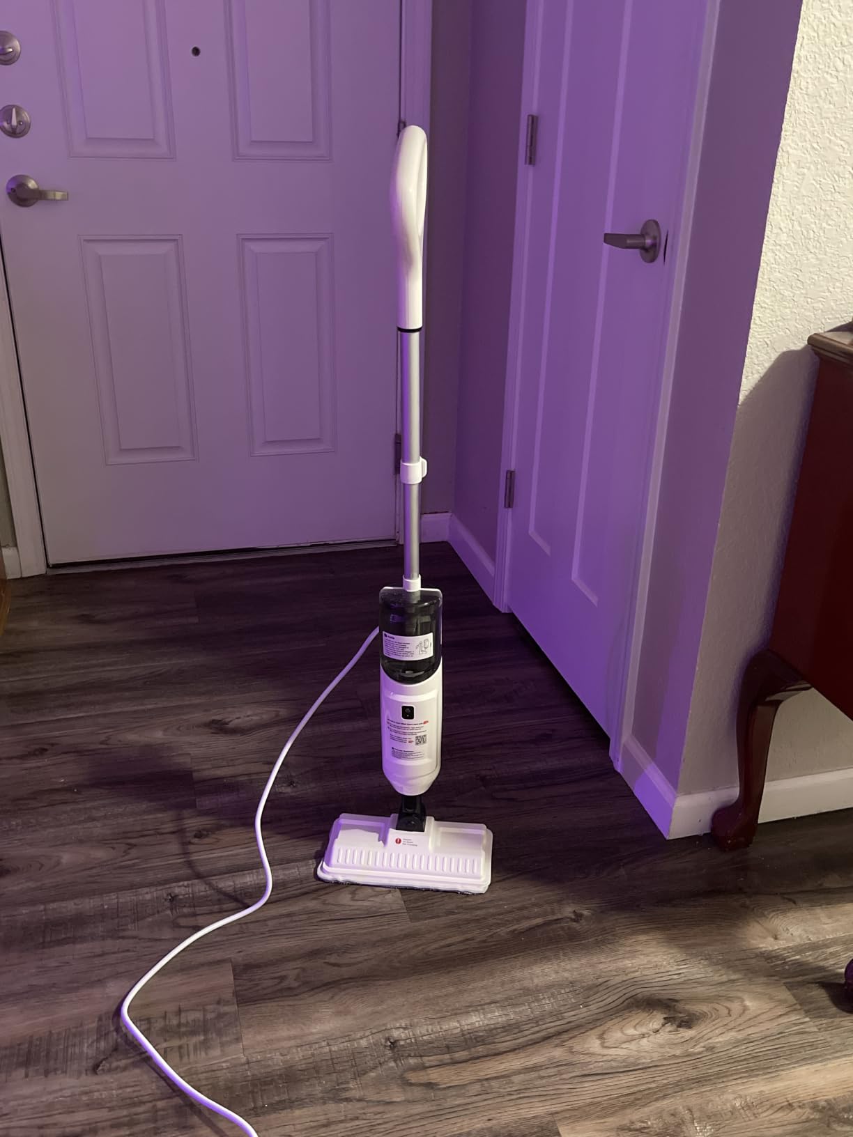 Steam Mop Cleaner 260°F Steam in 15s, 16.9oz Tank Hardwood and Tile customer photo 1