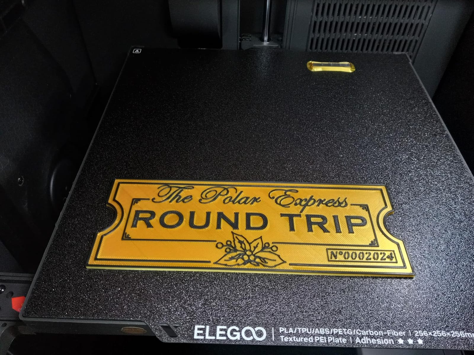 ELEGOO Centauri Carbon 2 Combo 3D Printer, Multicolor Printing customer photo 2
