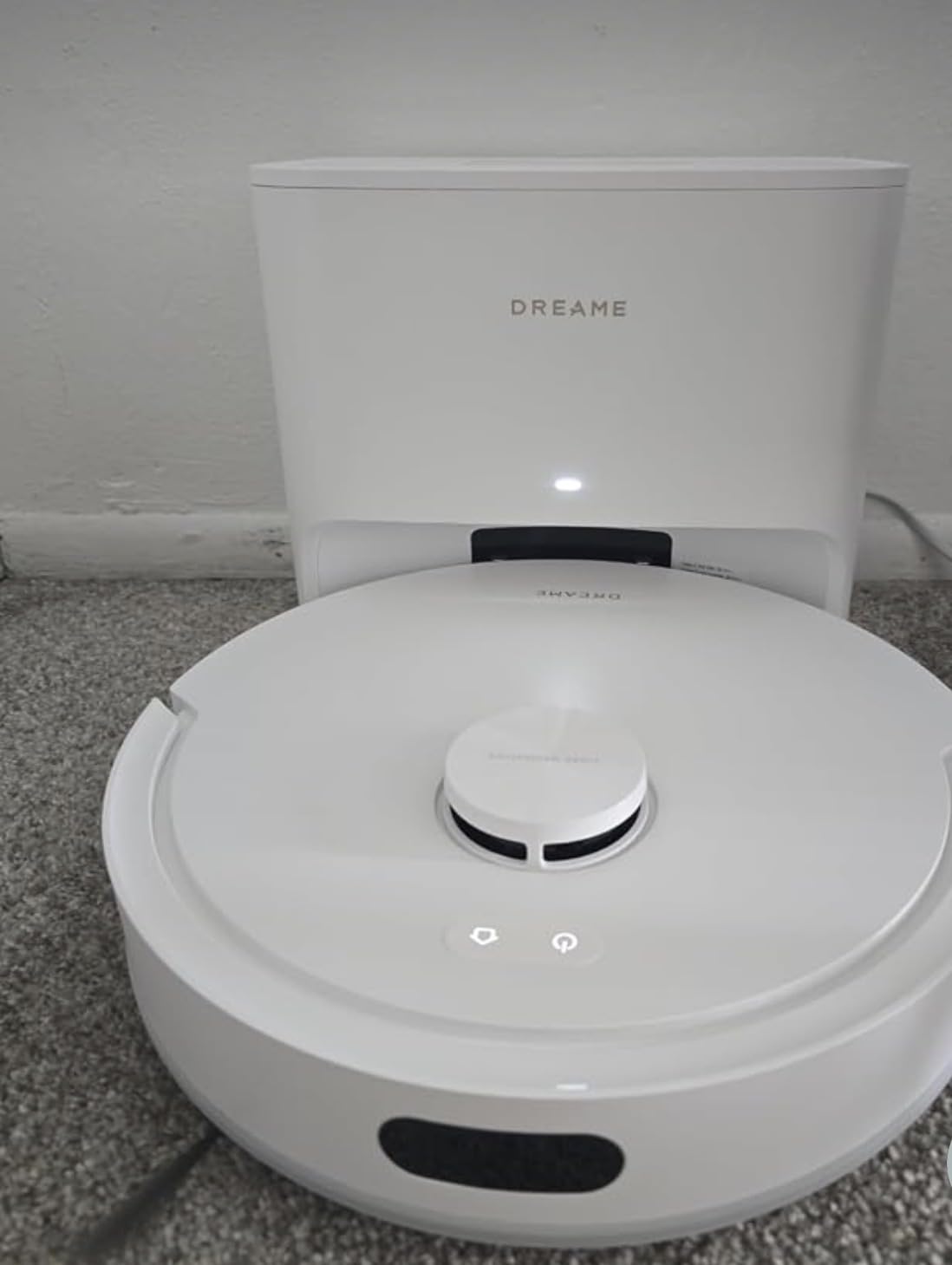 dreame D20 Air Plus Robot Vacuum and Mop, 20,000Pa Powerful Suction customer photo 2