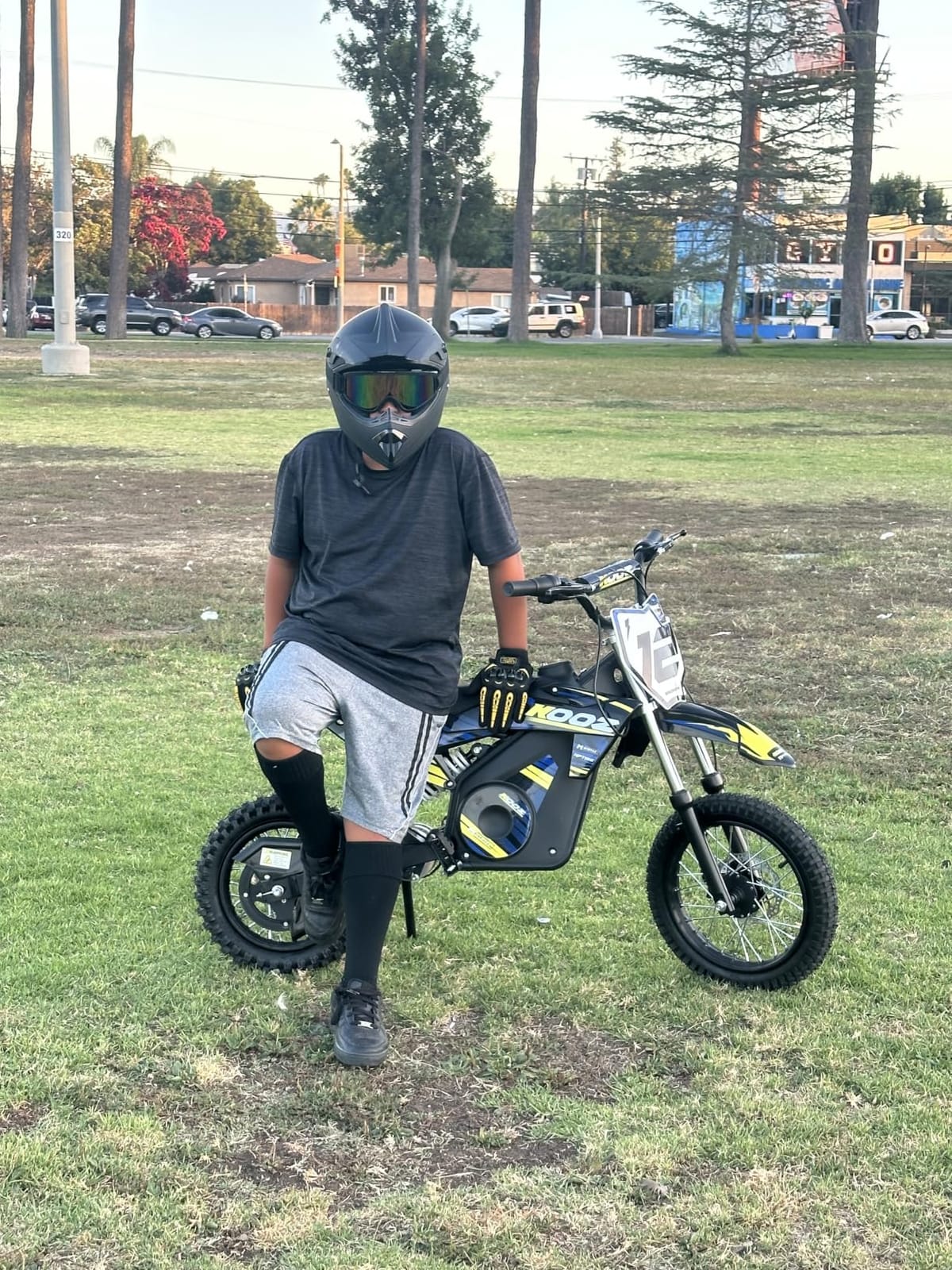 KOOZ HP112E PRO 36V 1000W Electric Dirt Bike Motorcycle for Kids customer photo 1