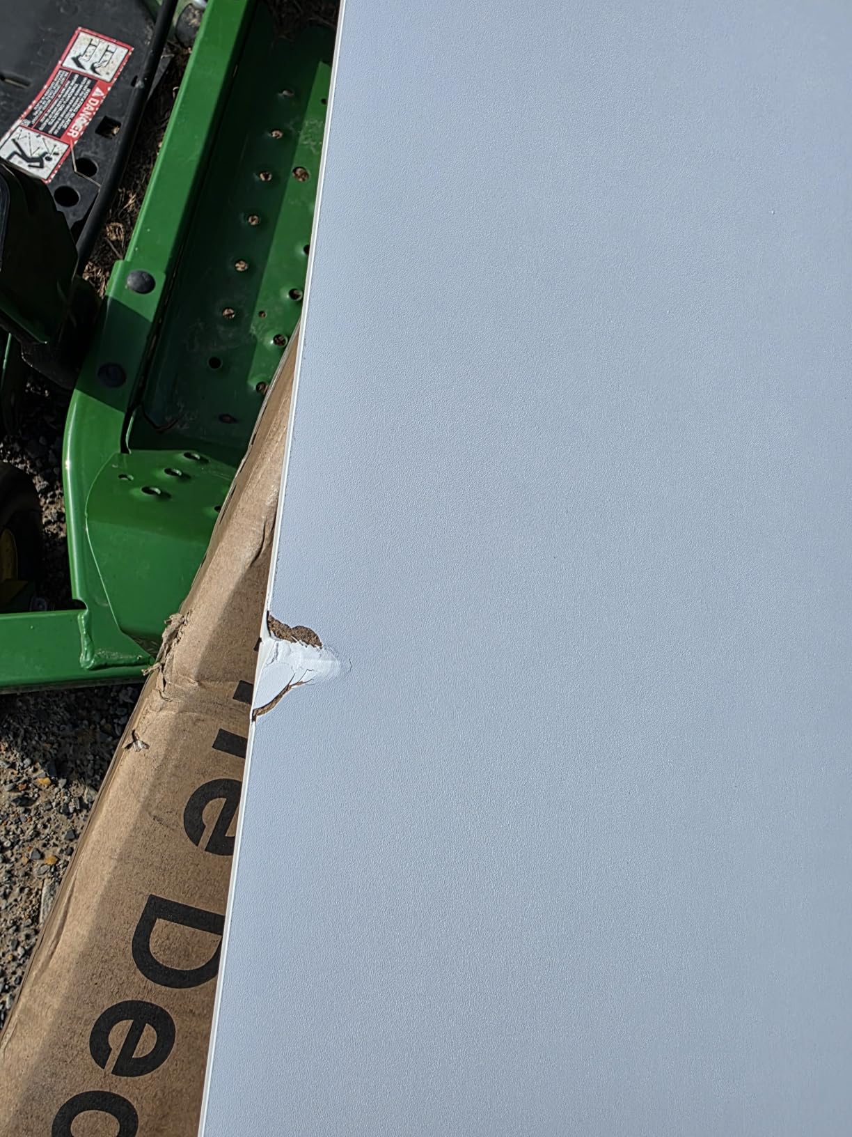 Itaar Full Size Loft Bed with Desk and Storage Stairs, Metal Loft Bed with 6 Storage Drawers, Hall Tree, LED Lights and Power Outlet, for Kids, Teens, Adults, (Rustic Brown, Full) customer photo 1