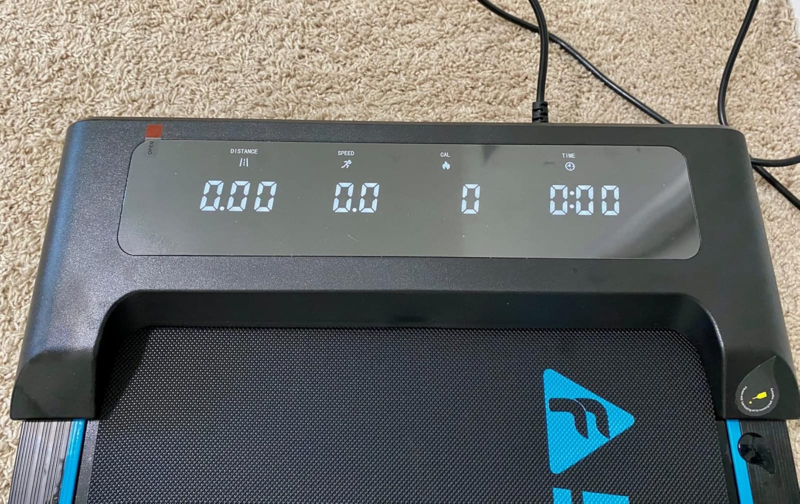 Treadmills for Home, App Compatible, 5 in 1 7.5MPH Foldable Treadmill with 10% Incline, 3.0HP Brushless Drive, 12 HIIT Programs, Full Screen LED Display, Remote Control, 400 LBS Weight Capacity customer photo 2