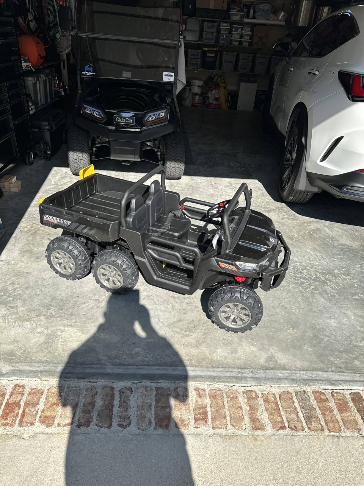 Hikole XL 24V ATV, 4 Wheelers for Kids Ages 6-14, 2 Seater, Rosy customer photo 1