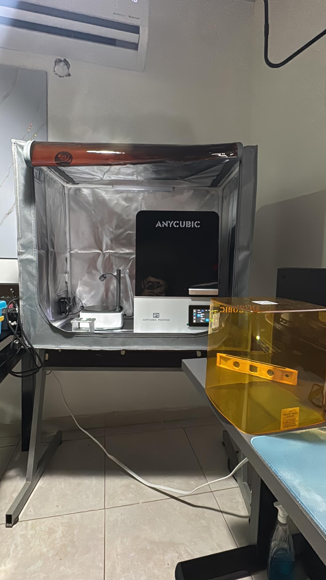 ANYCUBIC Photon P1 14K Resin 3D Printer | Stability Ball Screw, 14K Precision & LighTurbo 4.0, 8000cps Resin Compatible, Large Build Size 8.78x4.96x9.05in customer photo 2