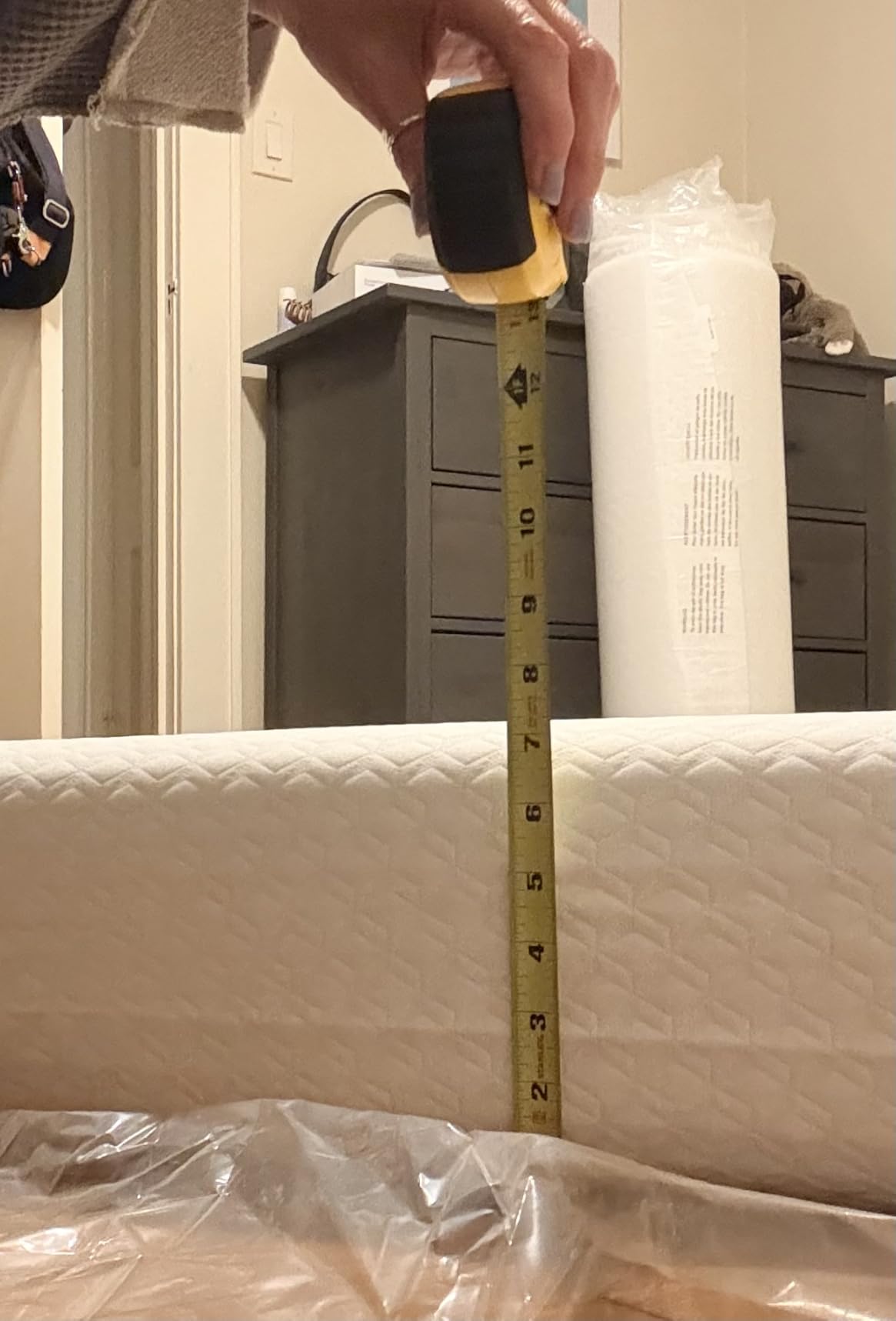 Neo Sleep Twin 8 Inch Cool Hybrid Mattress with Innerspring Coil Support customer photo 1