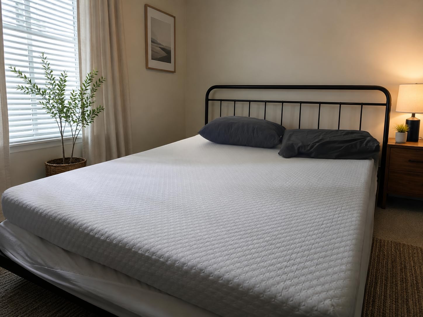 Neo Sleep Twin 8 Inch Cool Hybrid Mattress with Innerspring Coil Support customer photo 2