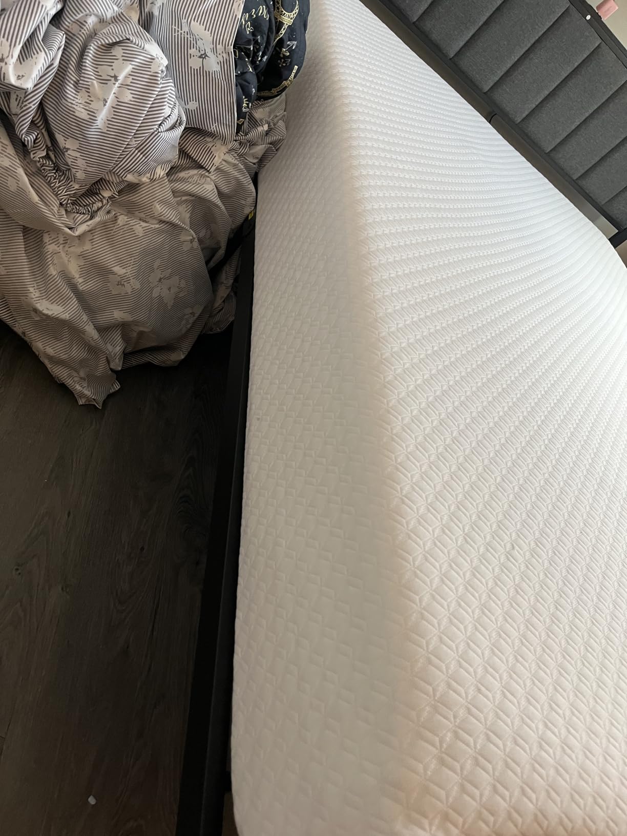GAESTE Full Size 8 Inch Hybrid Cooling Mattress, Airflow Innerspring customer photo 1