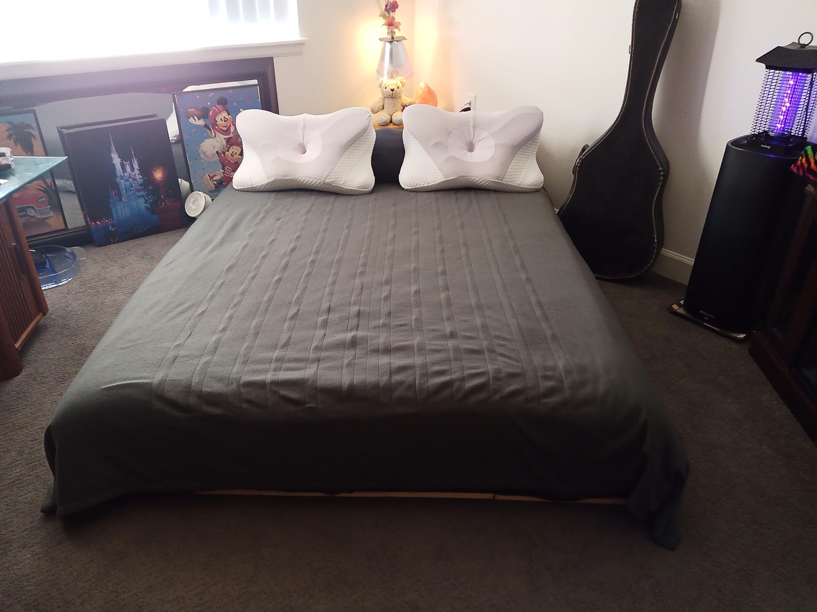 GAESTE Full Size 8 Inch Hybrid Cooling Mattress, Airflow Innerspring customer photo 2
